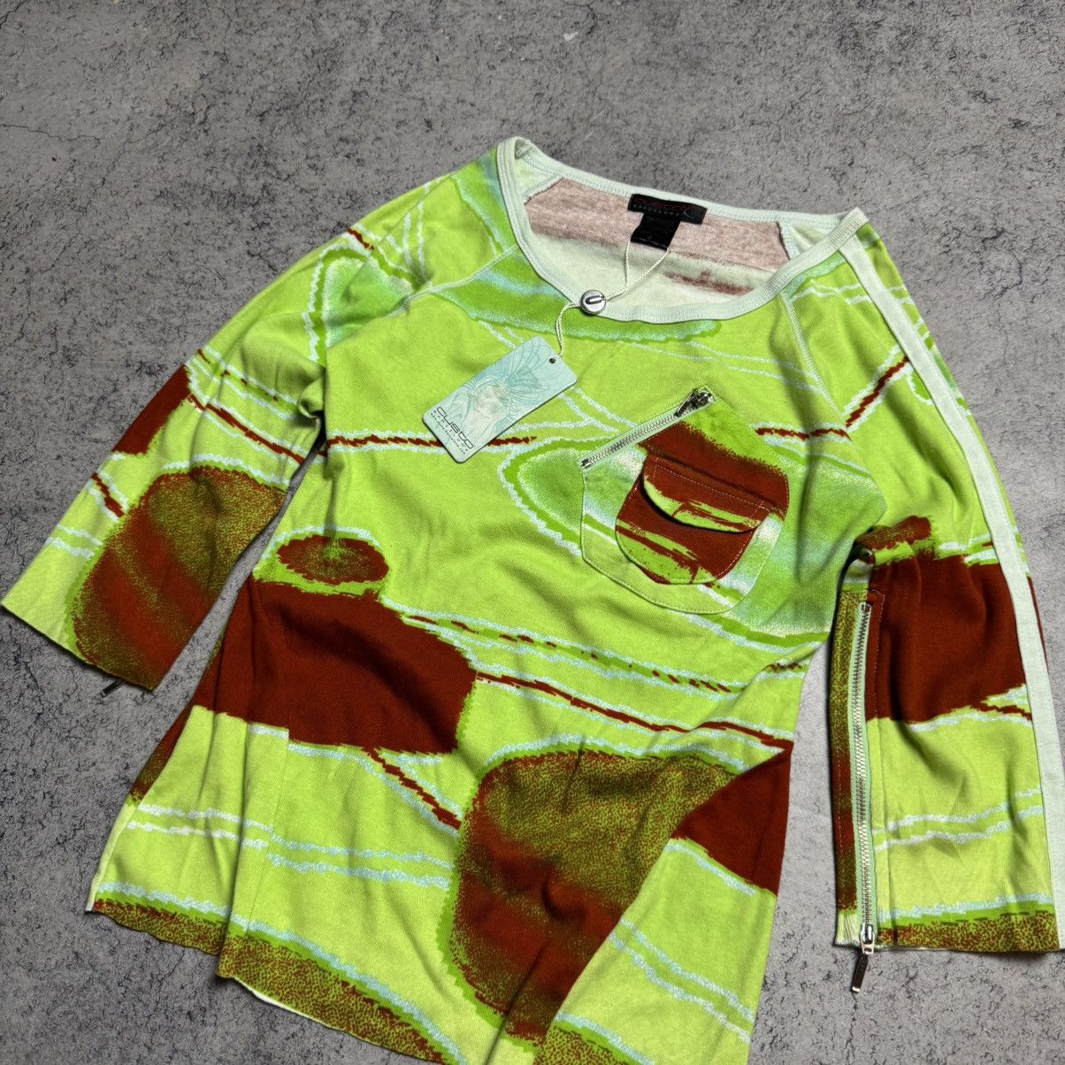 Custo Barcelona NEW Custo Barcelona RARE Long sleeve T Shirt Size M / US 6-8 / IT 42-44 - 3 Thumbnail