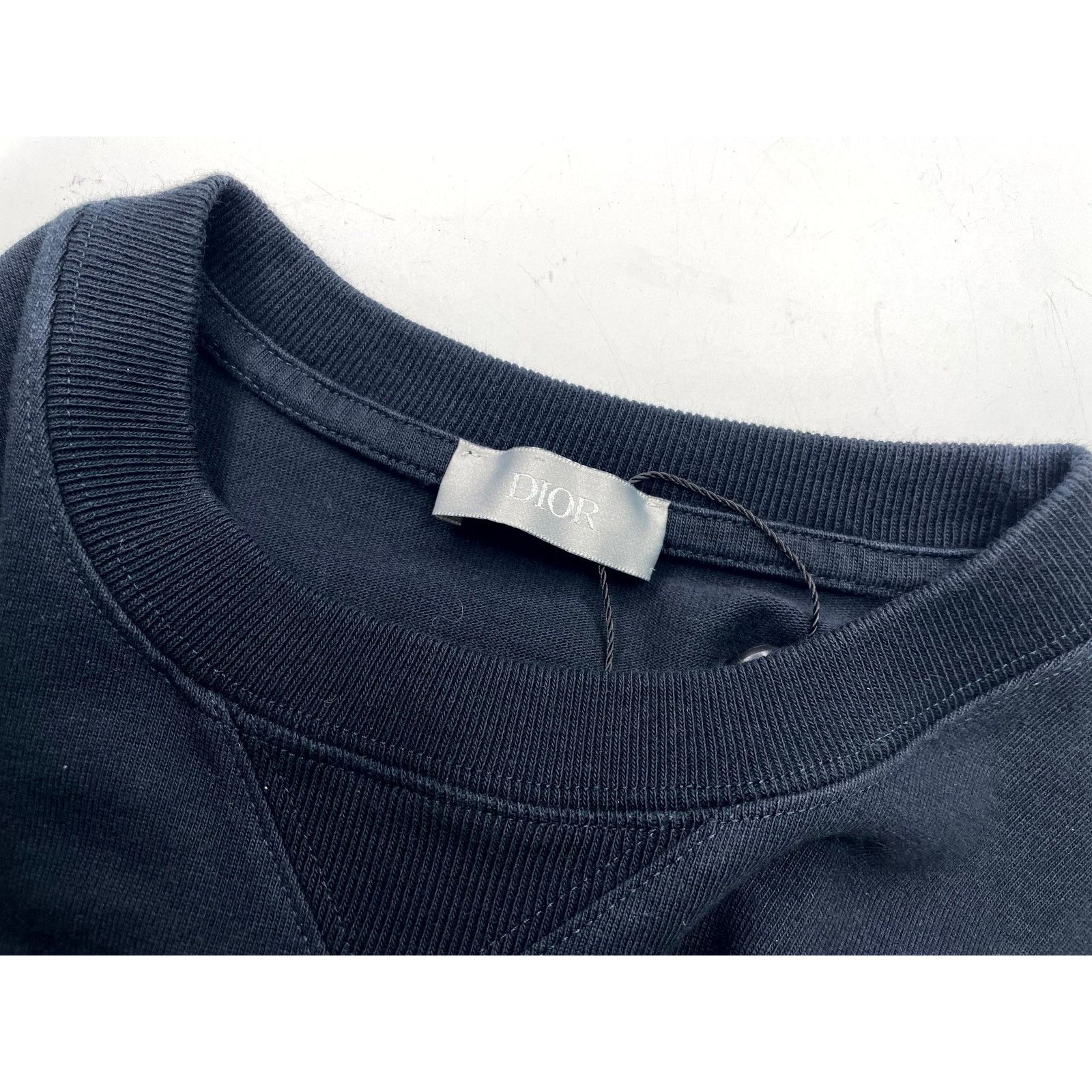 Dior Dior "Jordan Wings" Logo Navy Tee Size US XS / EU 42 / 0 - 3 Thumbnail