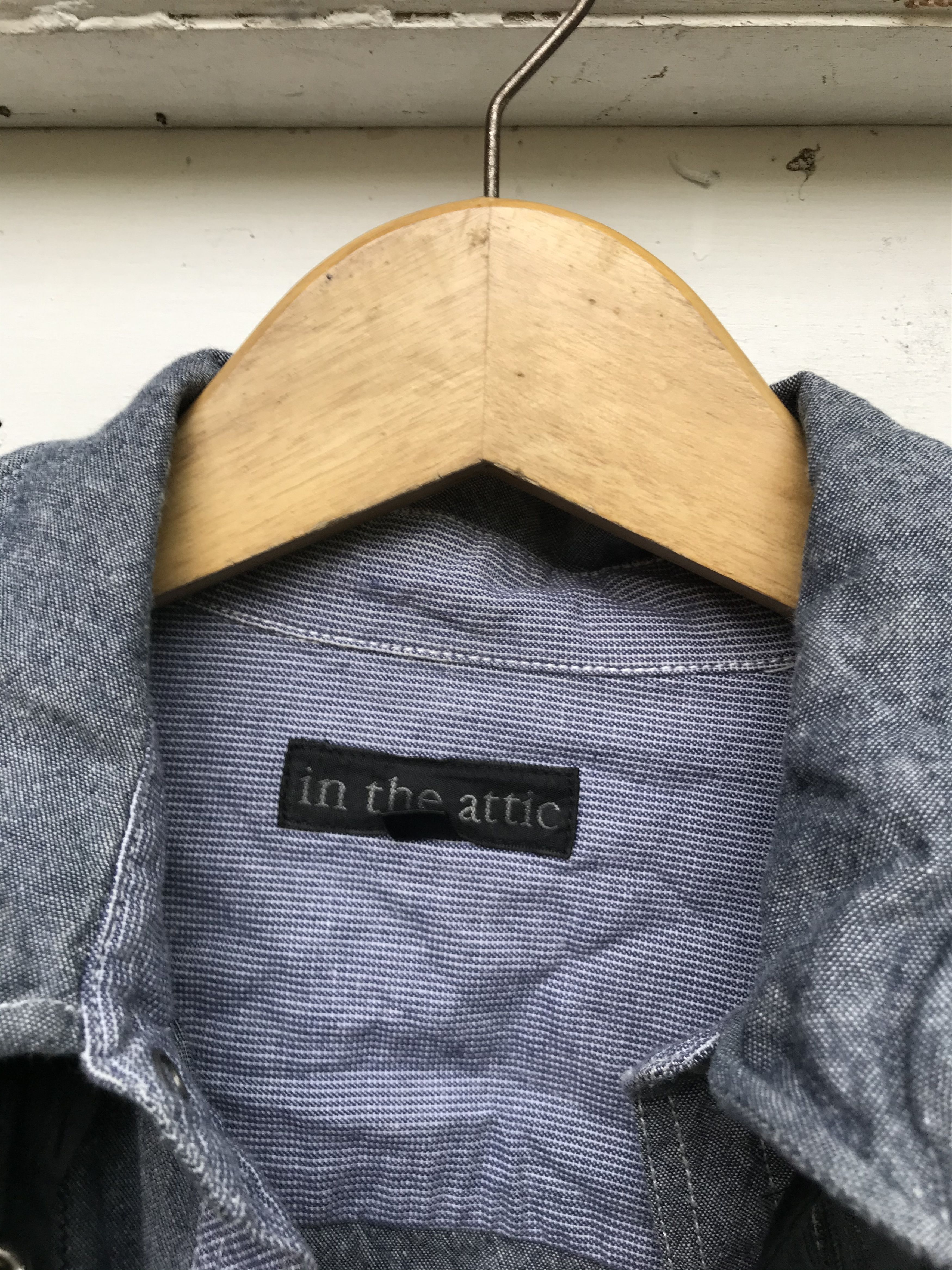 In The Attic 1/1 In The Attic Double Layers poem Shirts japanese brand Size US S / EU 44-46 / 1 - 5 Thumbnail