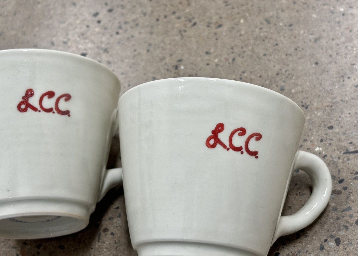 Visvim Little Cloud Coffee LCC CUP&SAUCER (LCC)