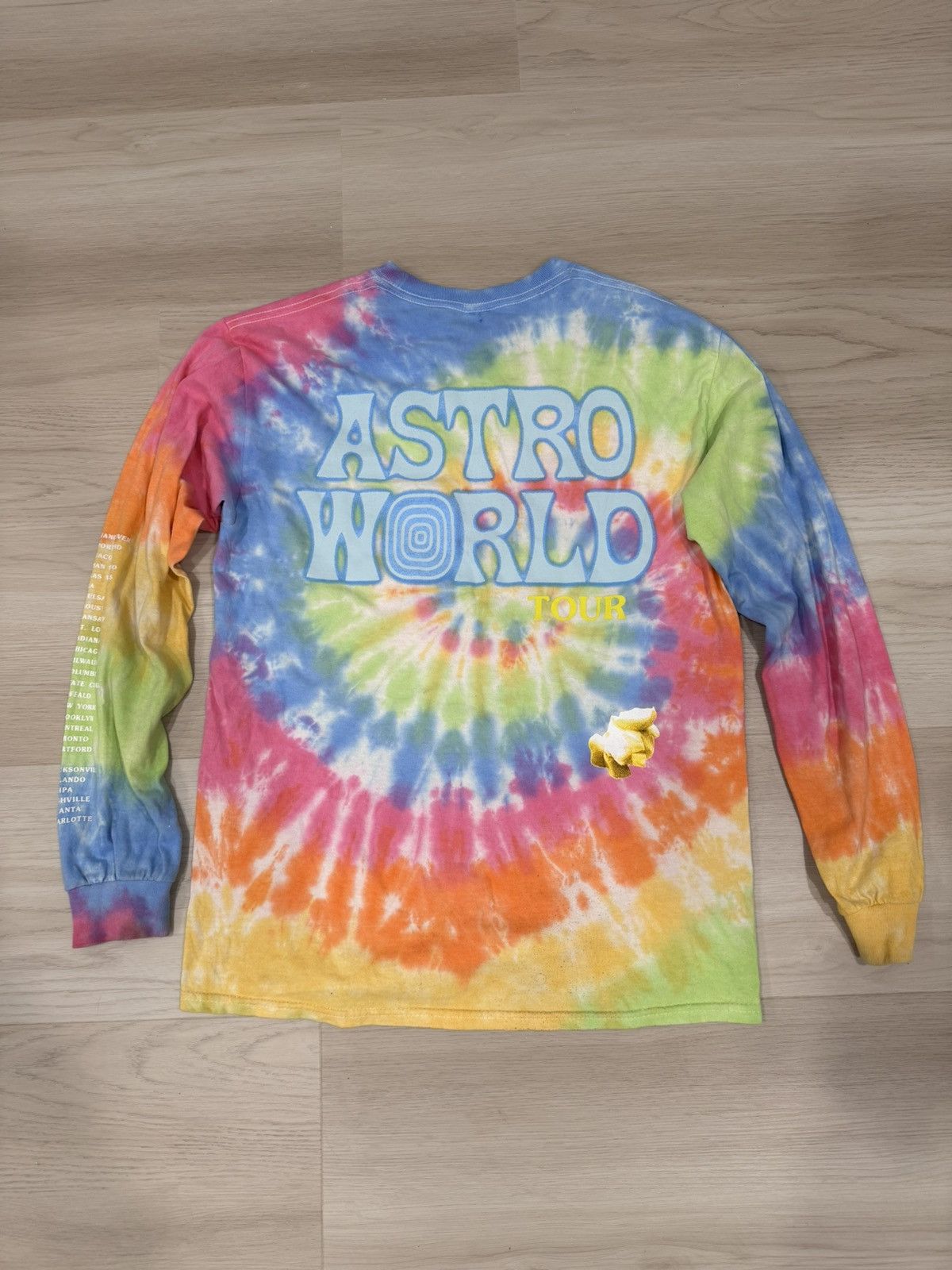 Travis Scott Astroworld Long Sleeve Size US M / EU 48-50 / 2 - 3 Thumbnail