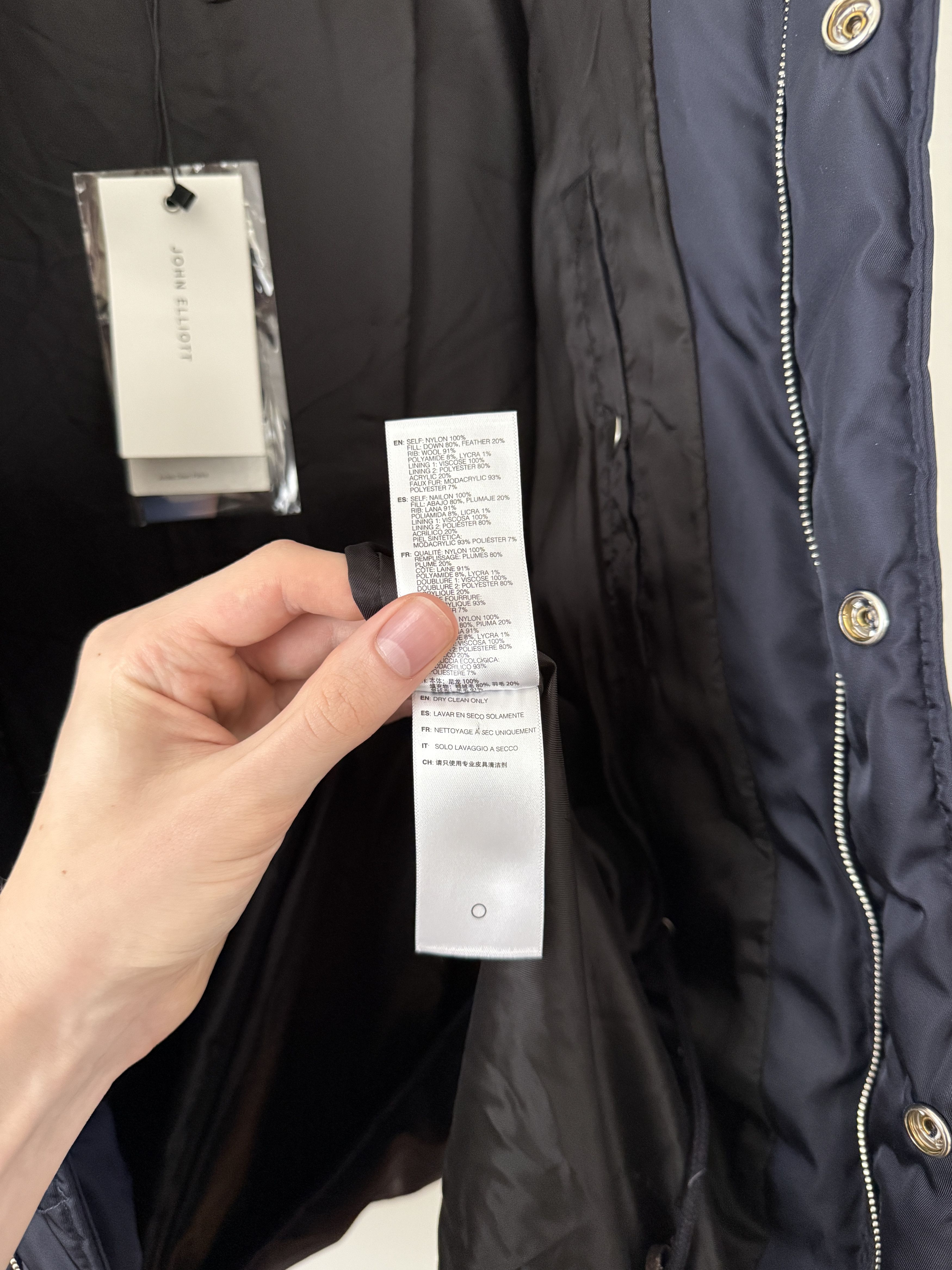 John Elliott Andes Down Parka Size US L / EU 52-54 / 3 - 24 Thumbnail