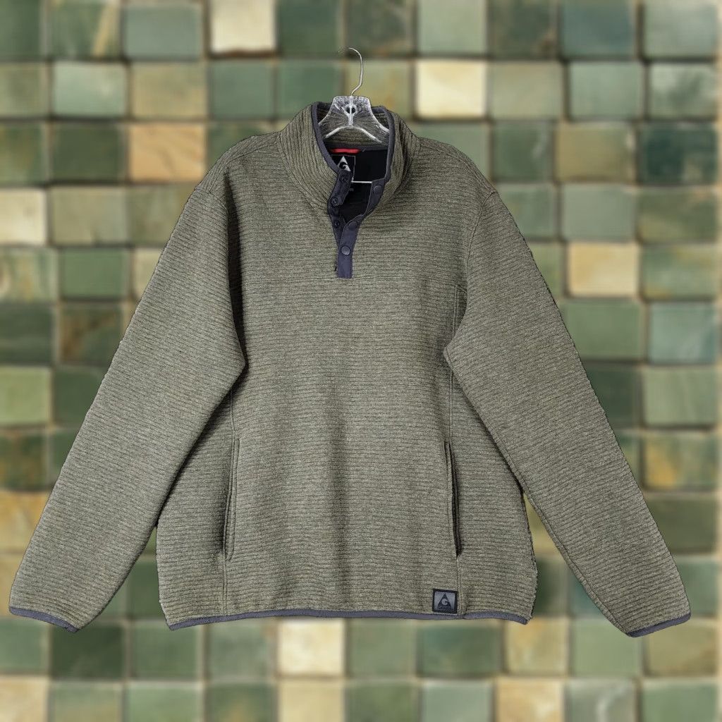 Vintage Gerry Mens Green Long Sleeve Pullover Sweater XL Size US XL / EU 56 / 4 - 1 Thumbnail