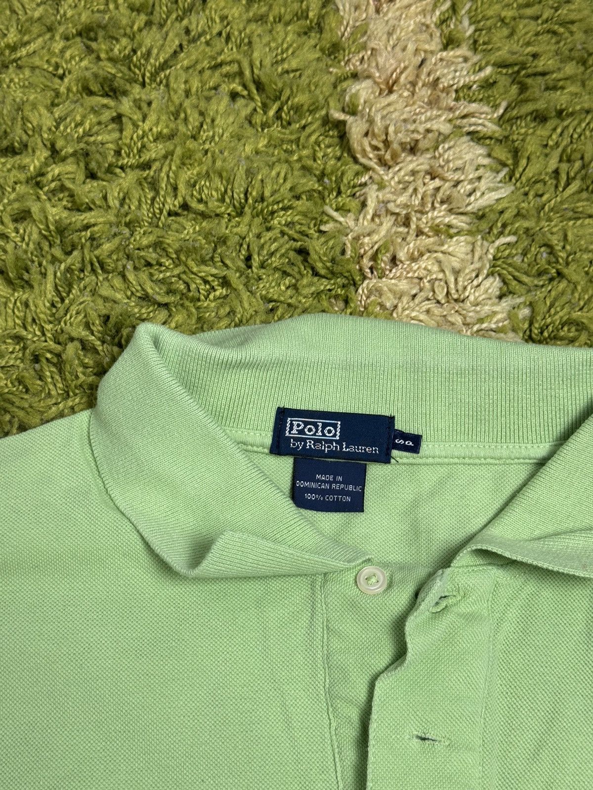 Polo Ralph Lauren × Ralph Lauren × Vintage Vintage Polo Ralph Lauren Big Pony Polo Tee Chief Keef Size US S / EU 44-46 / 1 - 3 Thumbnail