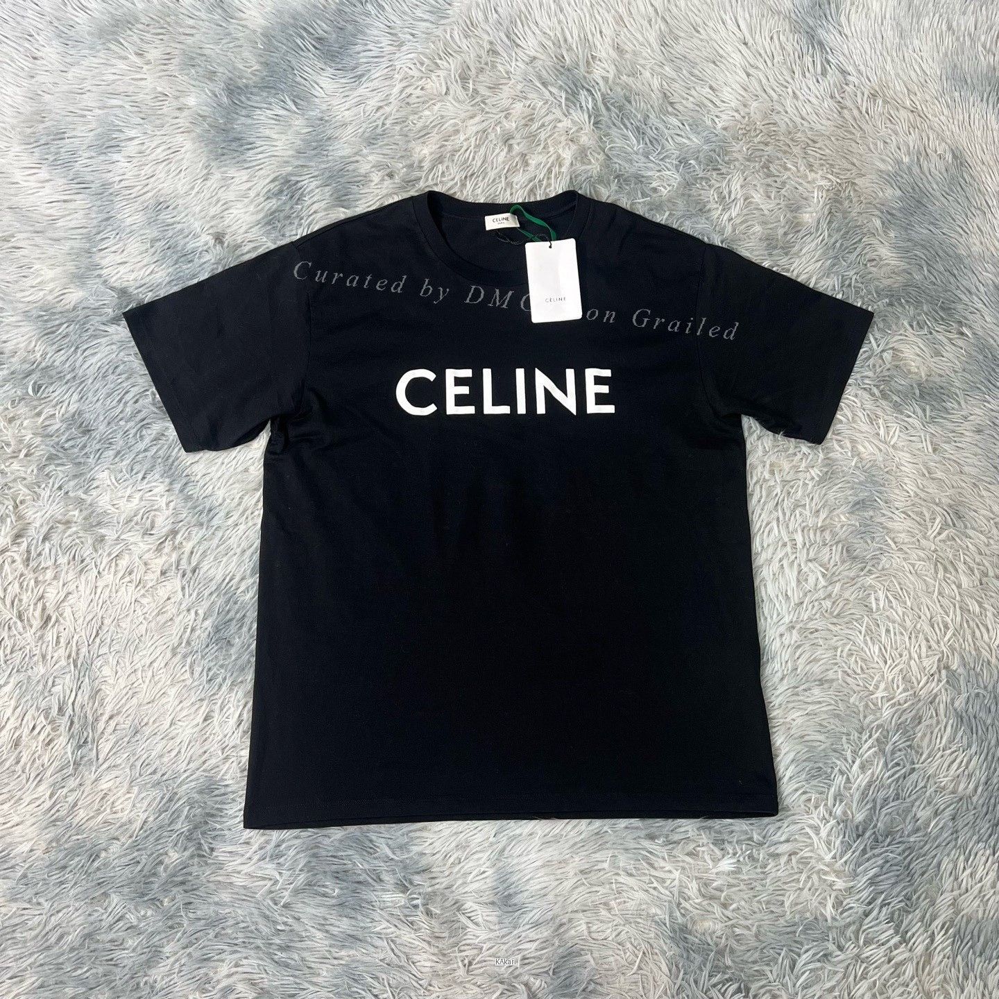 Celine Celine Short Sleeve T-shirt XL Size US XL / EU 56 / 4 - 1 Thumbnail