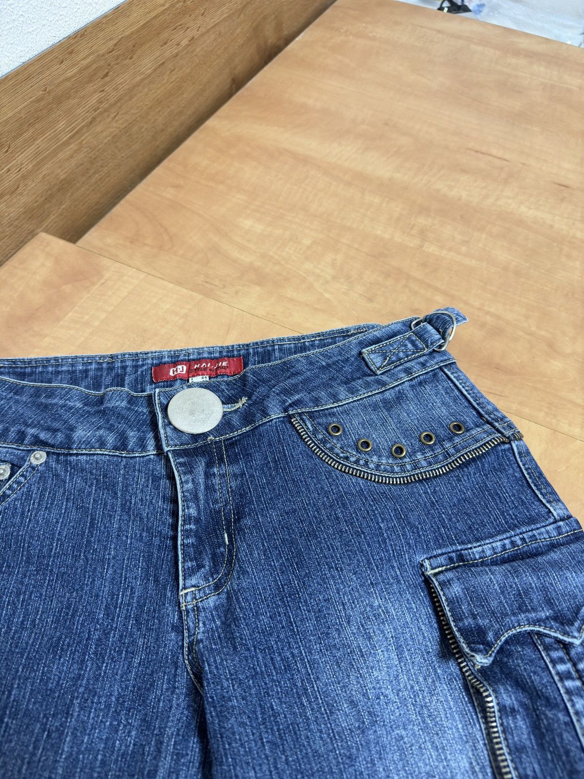 If Six Was Nine × Japanese Brand × Le Grande Bleu (L.G.B.) Vintage Japanese Bootcut Bandage Flare Jeans Size US 29 - 5 Thumbnail