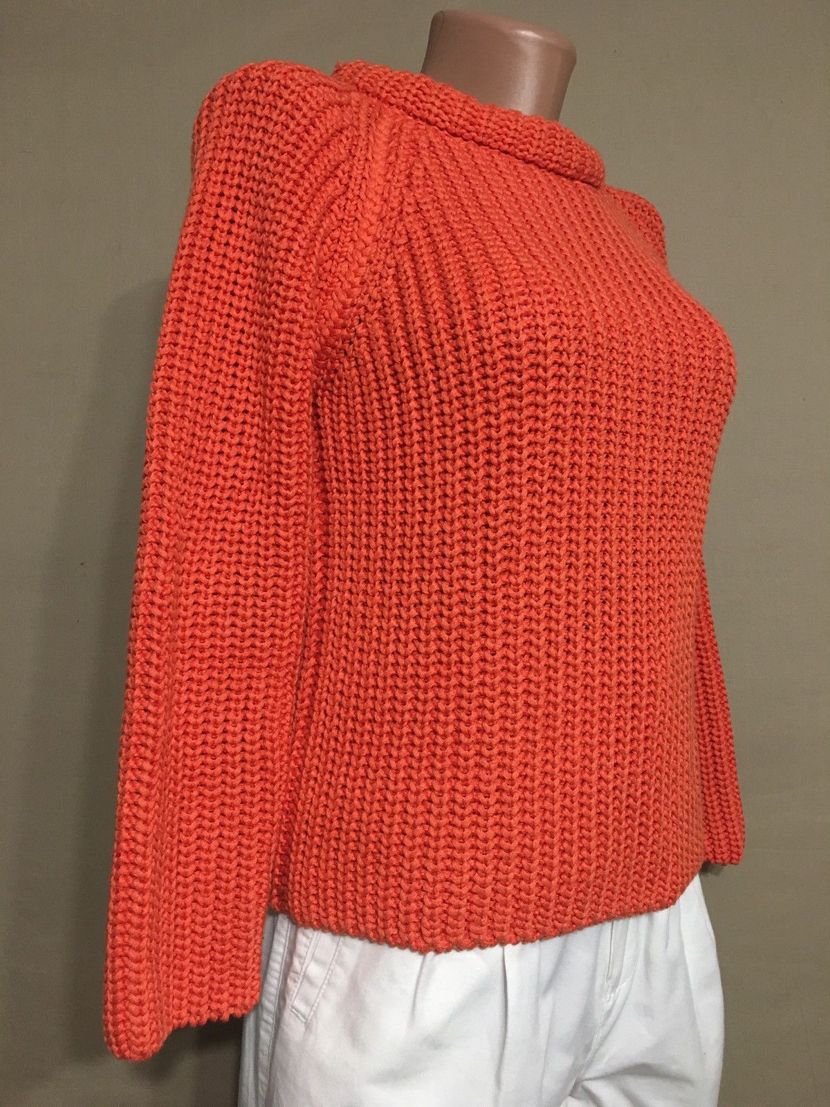 Hermes Hermes Paris Cotton Silk Knit Sweater Size EU 36 Size XS / US 0-2 / IT 36-38 - 4 Thumbnail