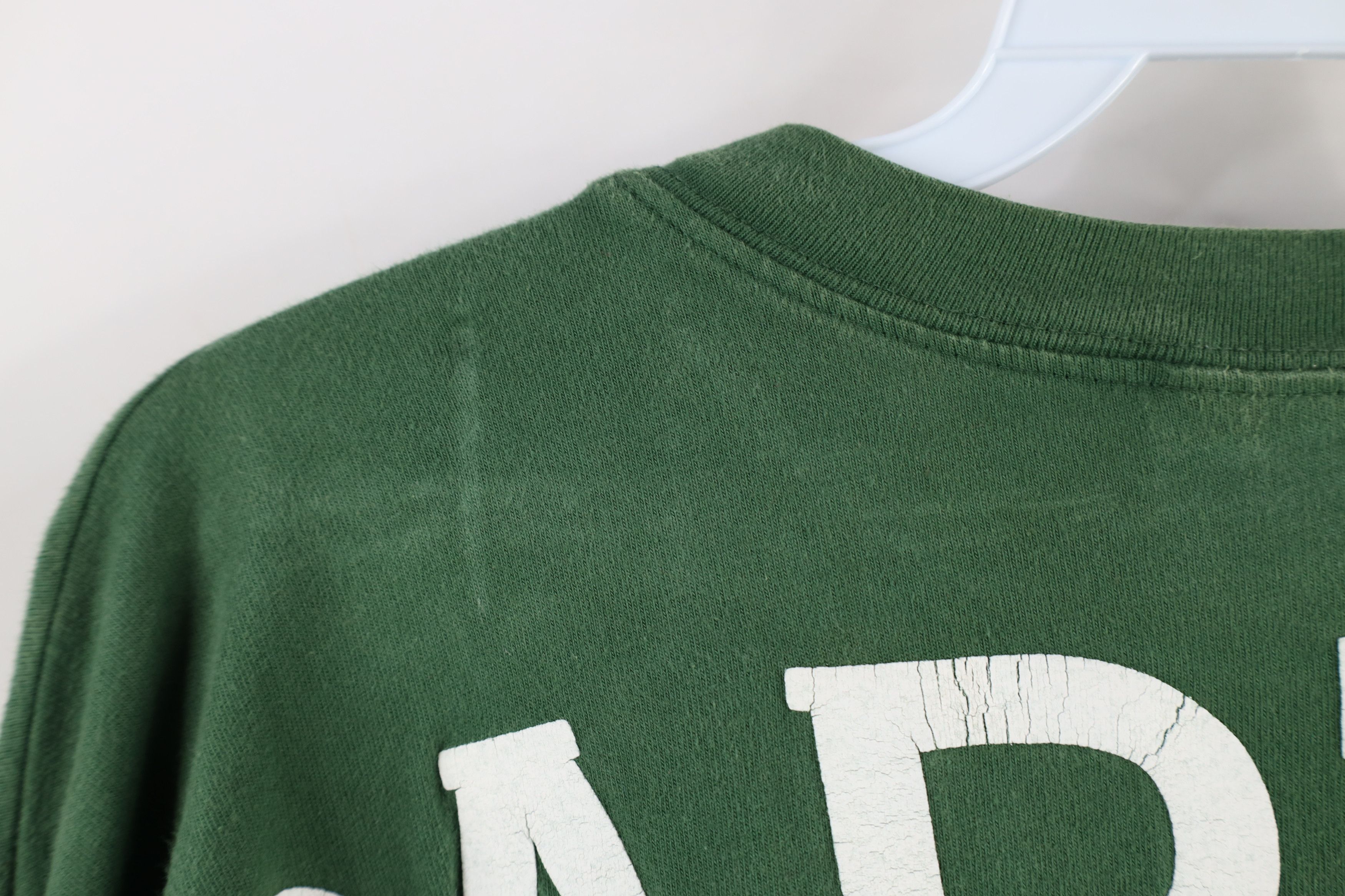 Vintage Vintage Y2K Michigan State University Spirit Jersey T-Shirt Size XS / US 0-2 / IT 36-38 - 11 Thumbnail