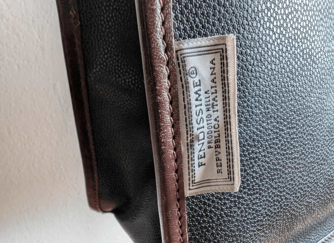 Fendi Vintage Fendi Messenger Size ONE SIZE - 7 Thumbnail