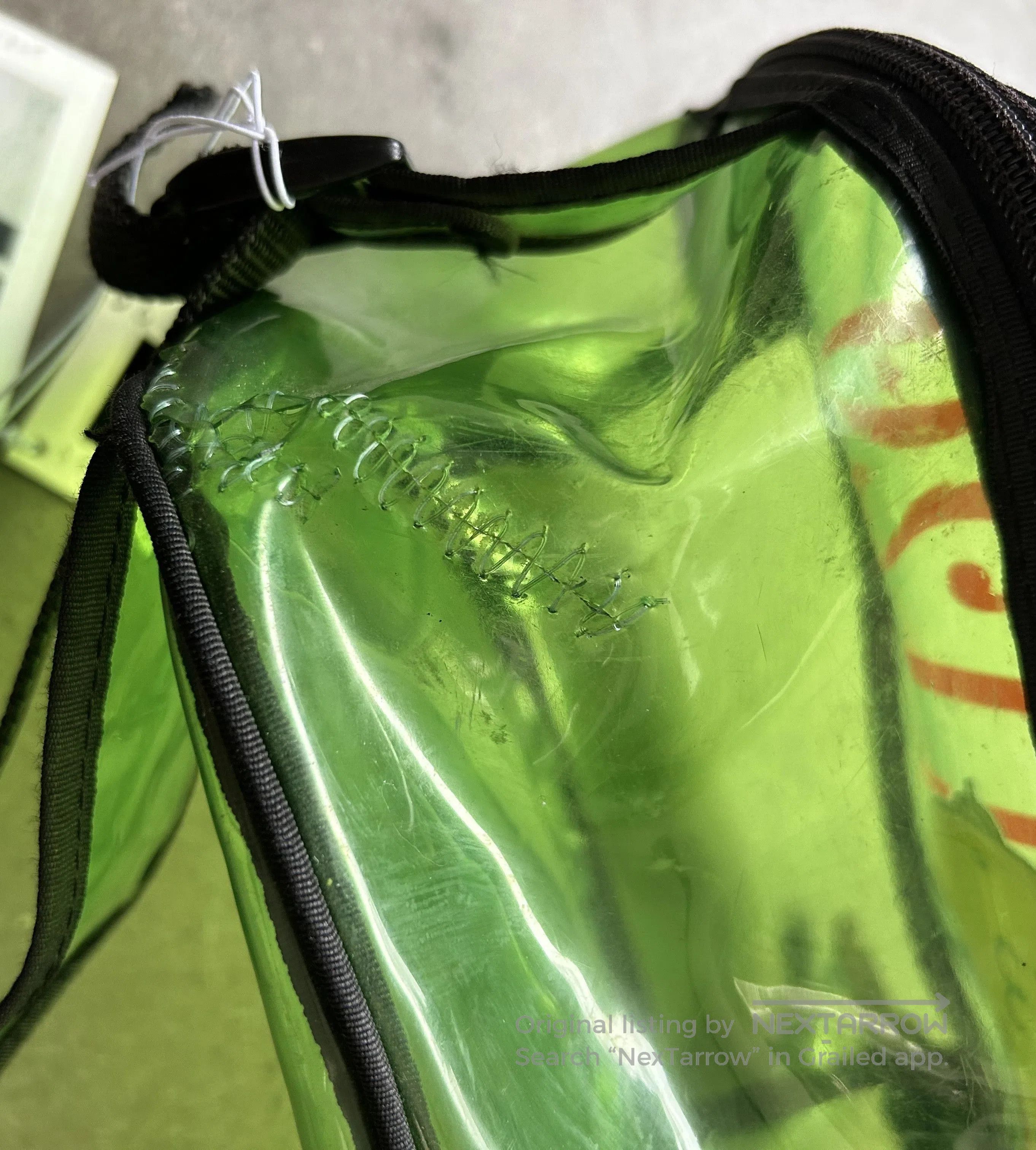 Other 1998 Magazine Style Jelly Crossbody Bag. Size ONE SIZE - 8 Thumbnail