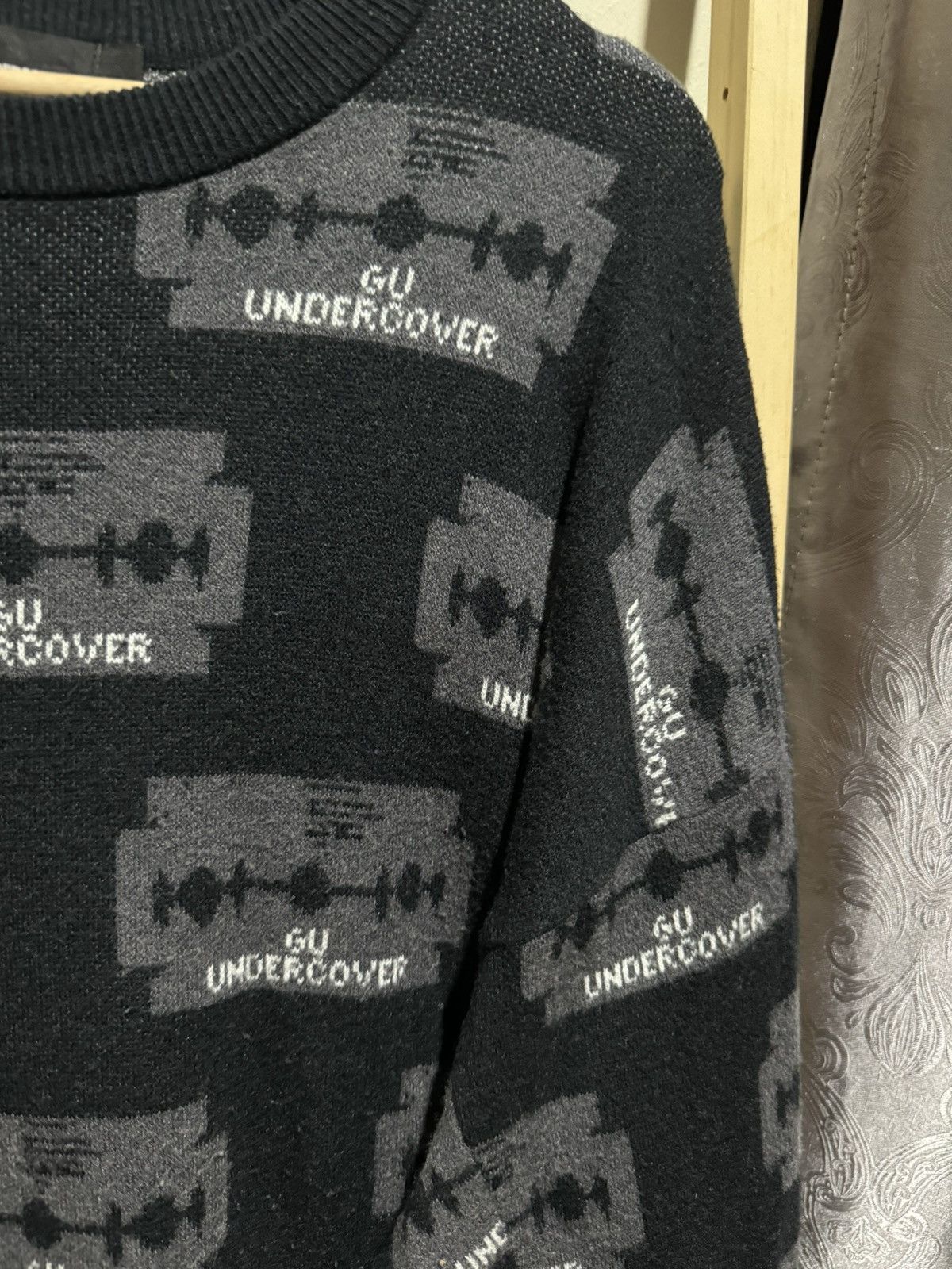 GU × Undercover GU x Undercover Knit Sweater Size US M / EU 48-50 / 2 - 4 Thumbnail