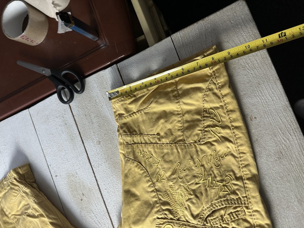 Other 🚨RARE COSMO LUPO BIG LOGO CARGO SHORTS Y2K VINTAGE Size US 34 / EU 50 - 21 Thumbnail