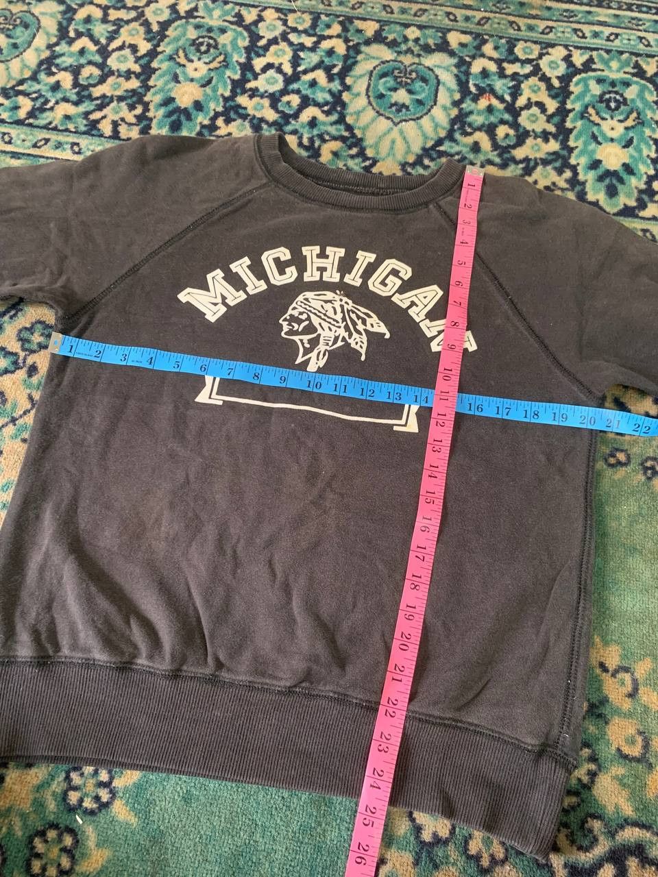 Champion Vintage Champion Sweatshirt Michigan Small Size US S / EU 44-46 / 1 - 7 Thumbnail