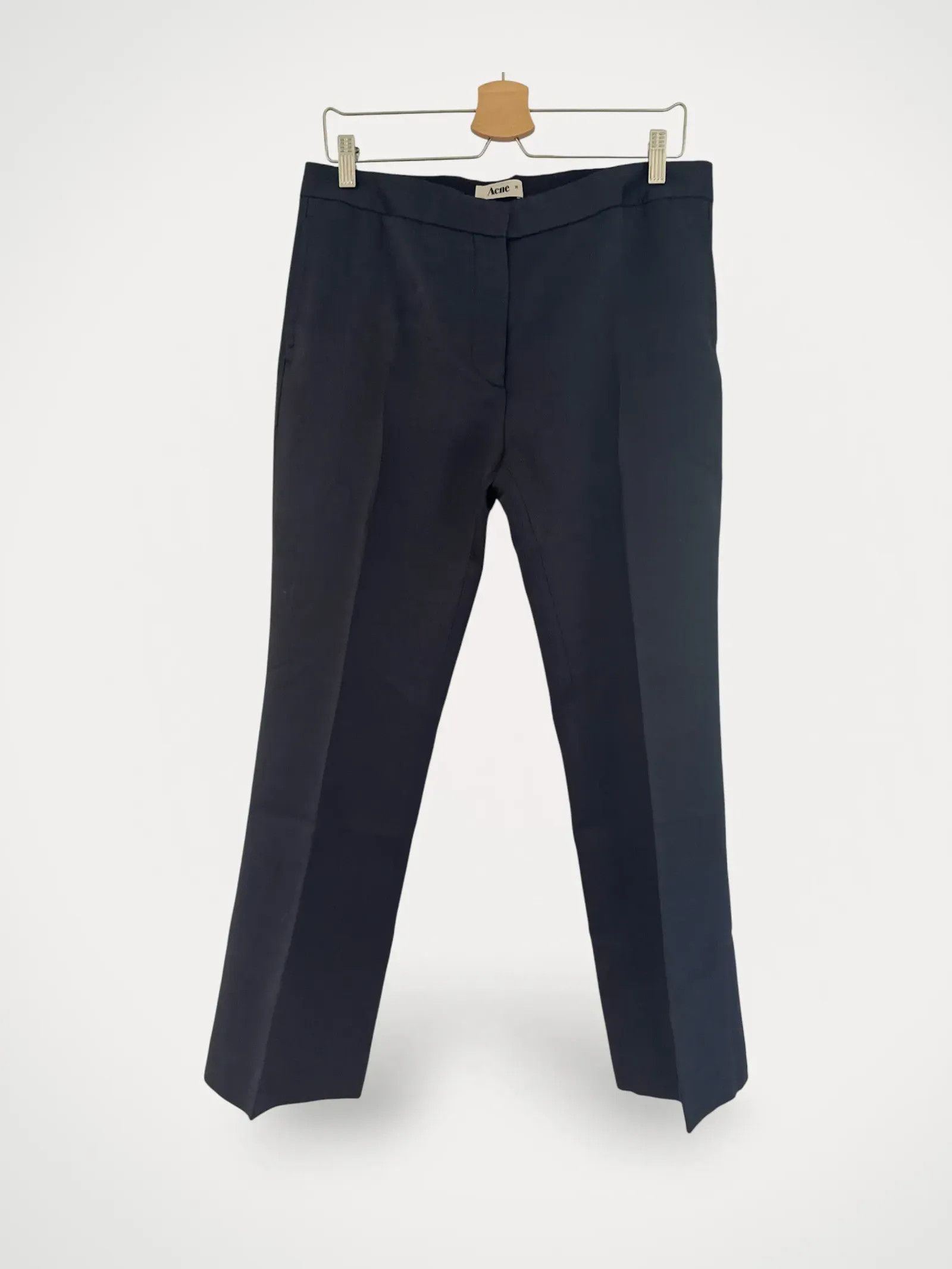 Acne Studios Acne Studios Nira Shiny Pants Size 27" / US 4 / IT 40 - 1 Thumbnail