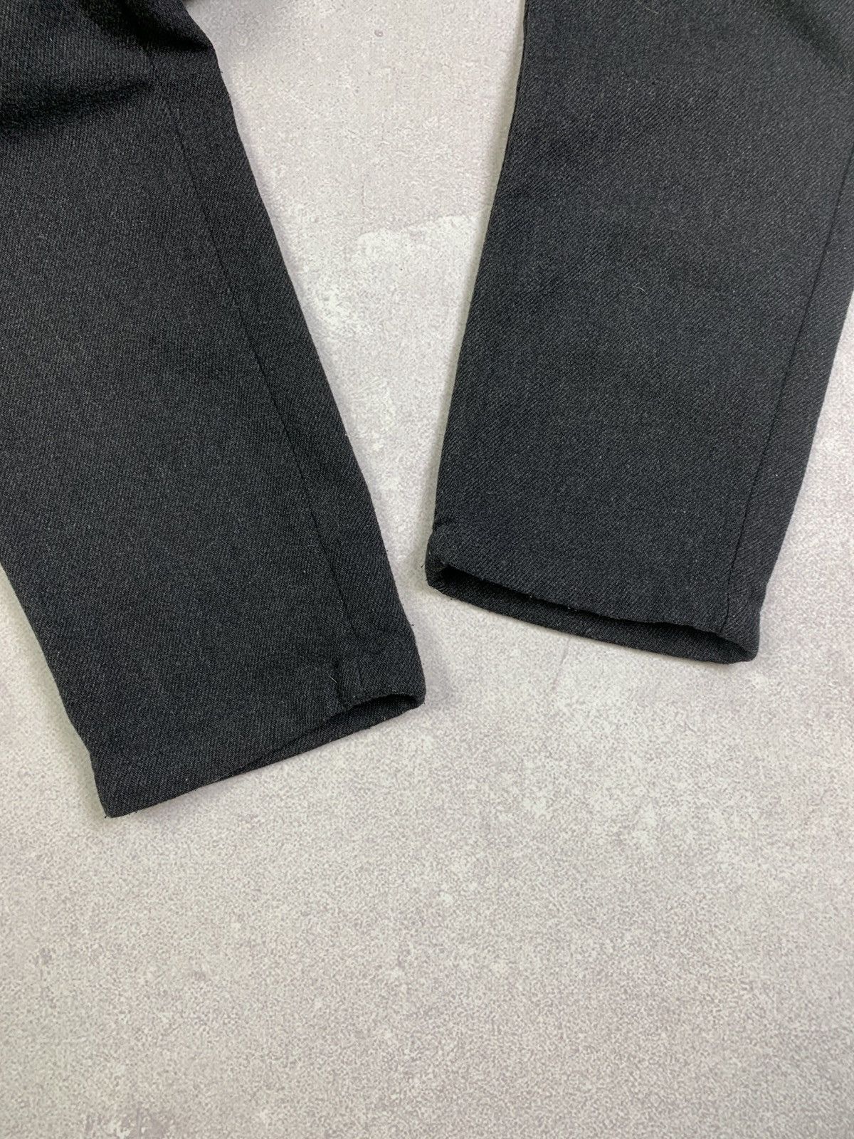 Norse Projects Norse Projects Aros Wool Pants Grey 30 Charcoal Melange Size US 30 / EU 46 - 9 Thumbnail
