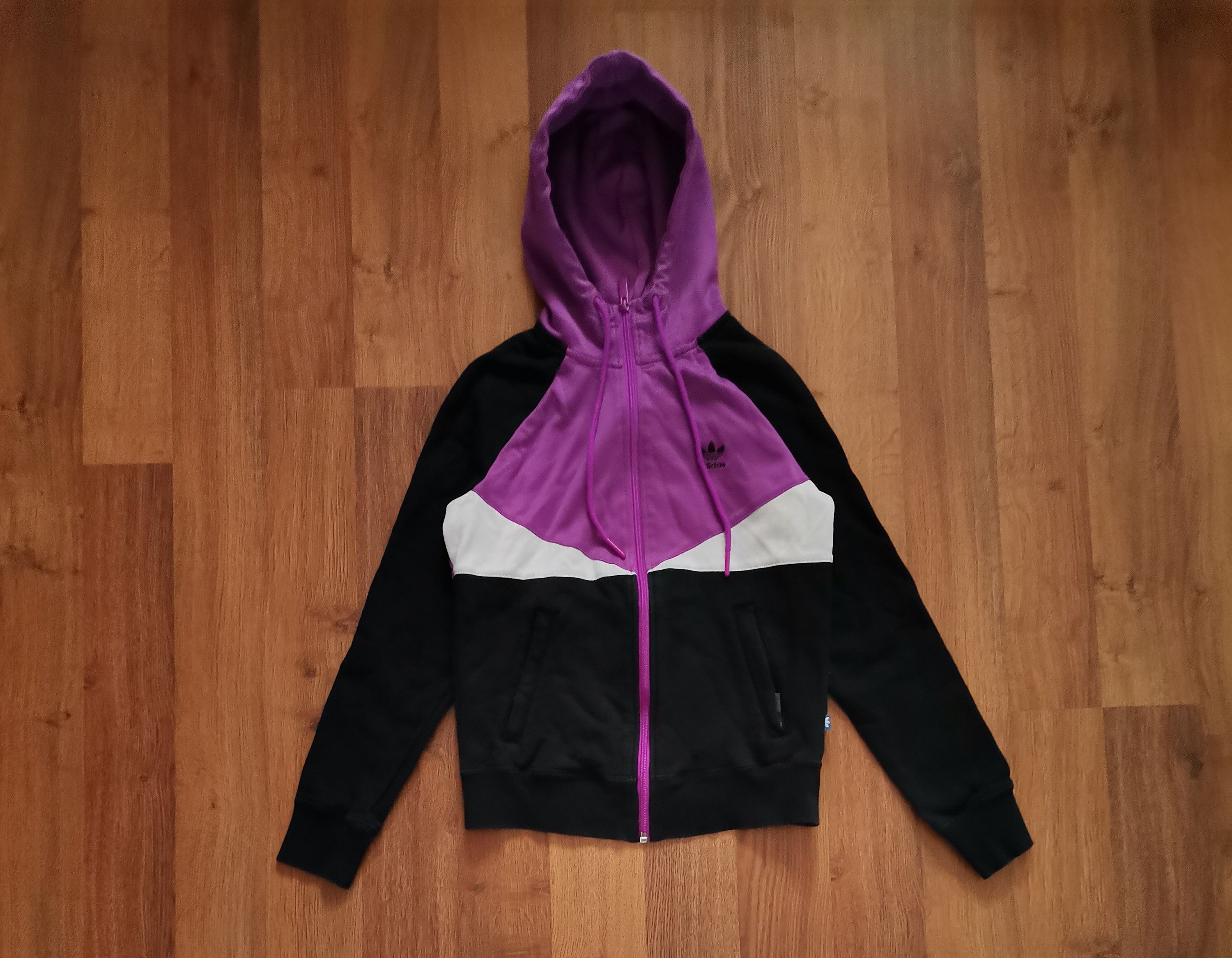 Adidas Adidas Women's Zip Up Hoodie Size XS / US 0-2 / IT 36-38 - 1 Thumbnail