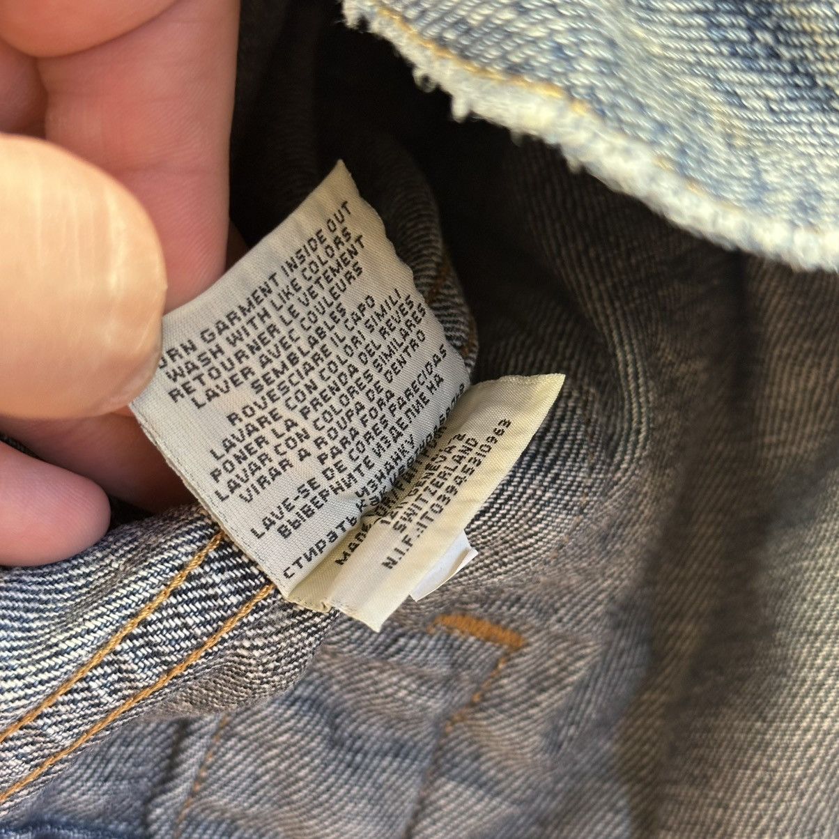 Denim & Supply Ralph Lauren Y2K Distressed Ripped Faded Blue Jeans Trucker Jacket XL Size US XL / EU 56 / 4 - 6 Thumbnail