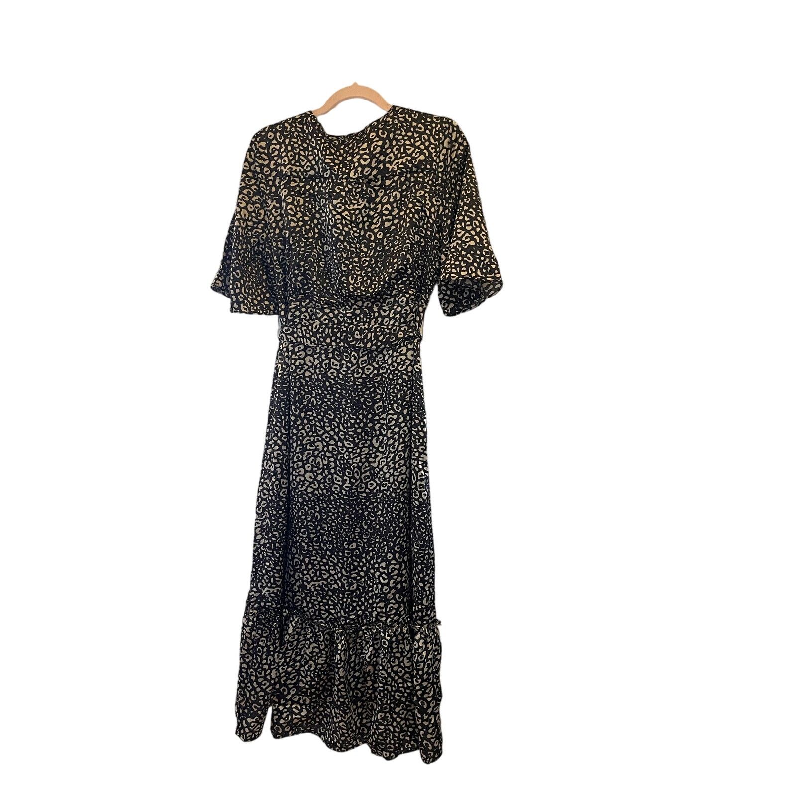 Other Bishop + Young, Privilege Wrap Dress, NWT, Size: L Size L / US 10 / IT 46 - 3 Thumbnail