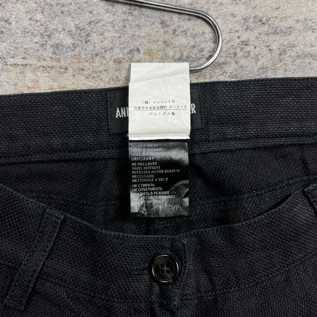 Ann Demeulemeester Ann Demeulemeester cotton and rayon pants Size 30" / US 8 / IT 44 - 8 Thumbnail