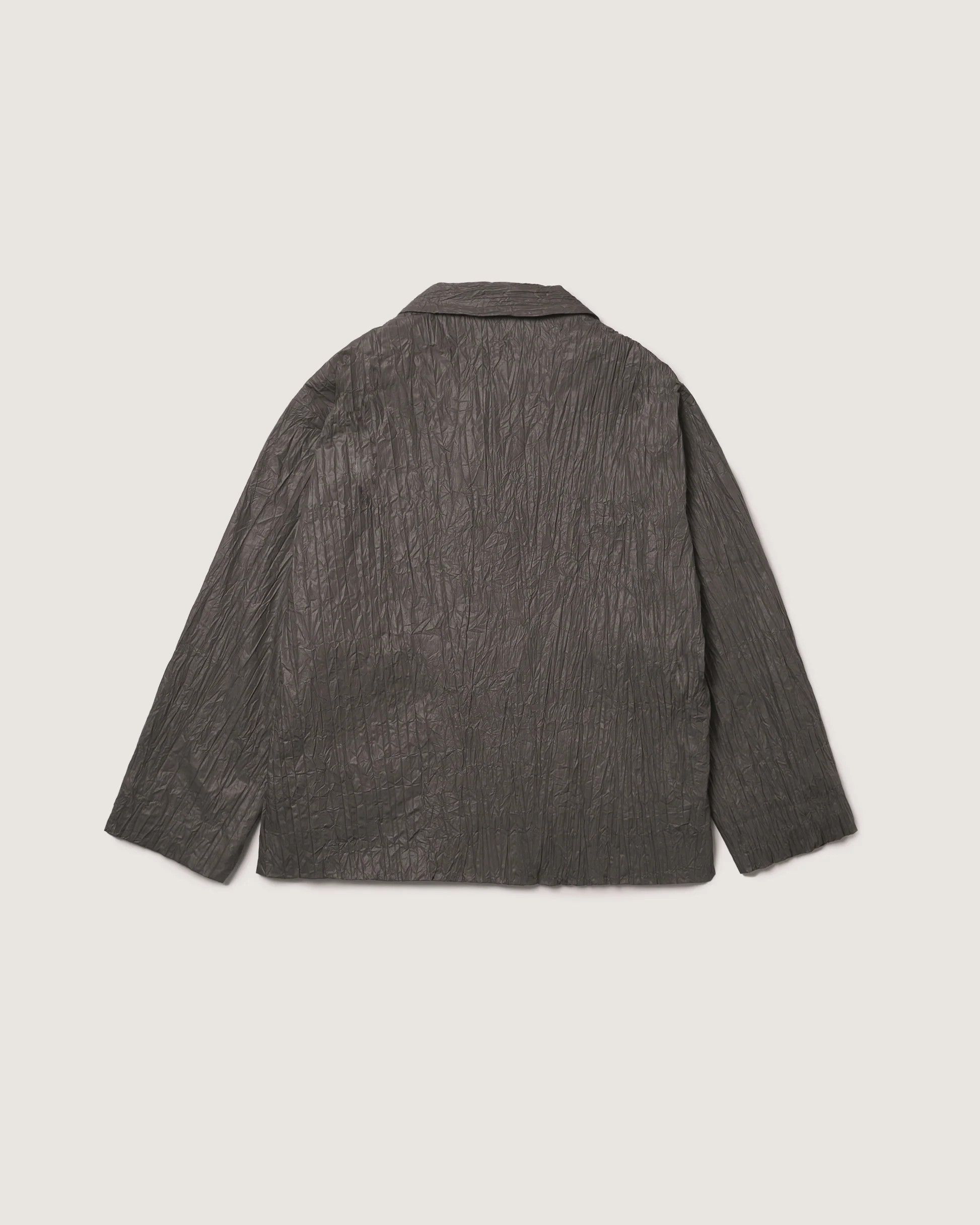 Satta Satta Crinkle Blazer - Graphite Size US M / EU 48-50 / 2 - 5 Thumbnail