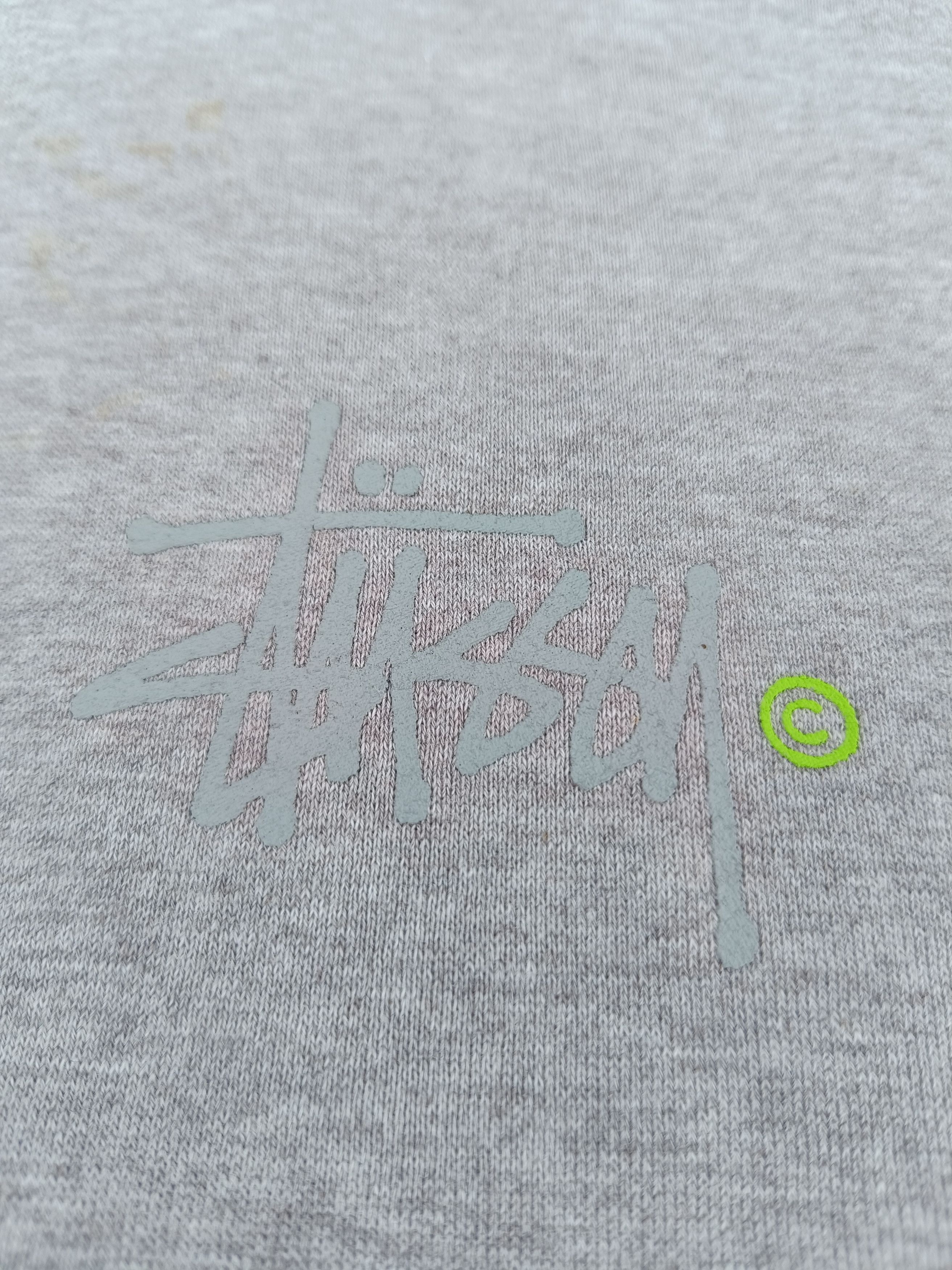 Stussy STUSSY Big Logo Hoodie Size US XL / EU 56 / 4 - 4 Thumbnail
