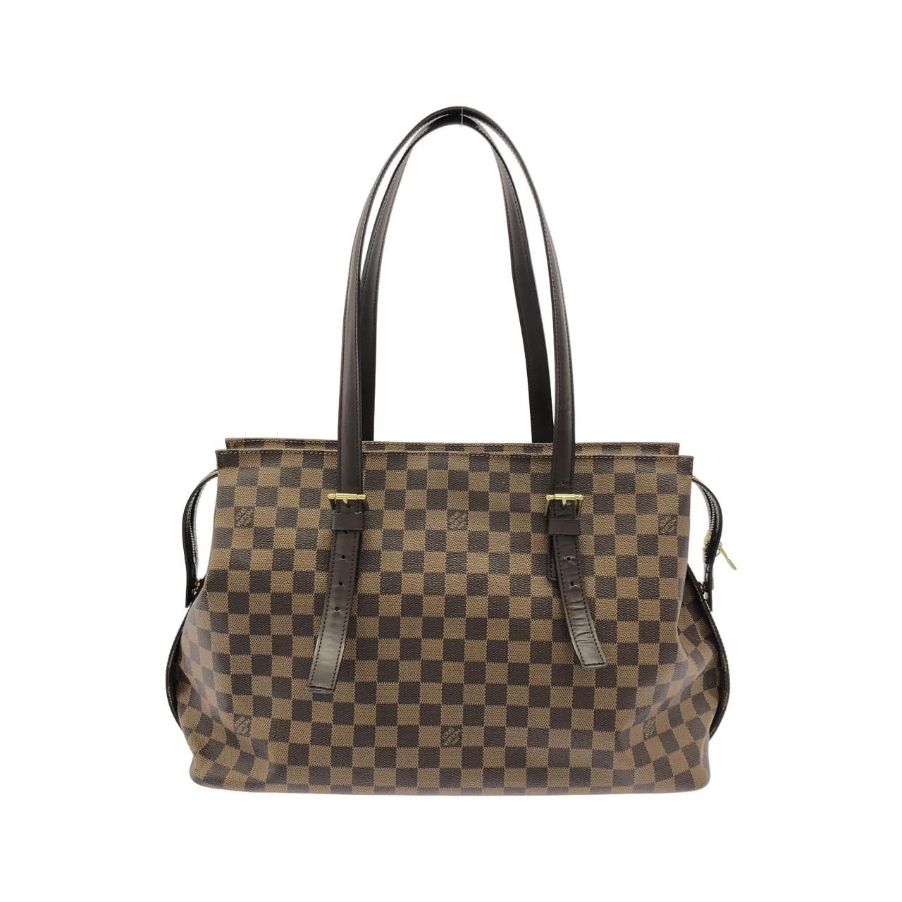 Louis Vuitton Louis Vuitton Louis Vuitton Chelsea Damier Coated Canvas Shoulder Bag Textile Shoulder Bag N51119 DUTY FREE for USA Size ONE SIZE - 1 Thumbnail