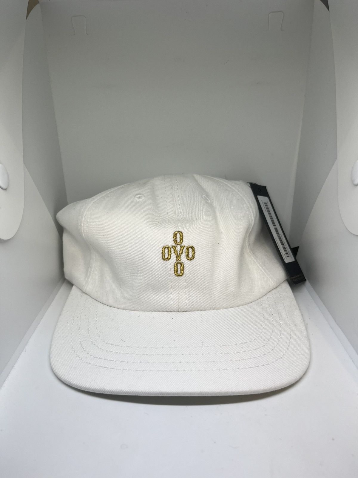 October's Very Own October’s Very Own OVO Cross Section Sports Cap Hat White Size ONE SIZE - 1 Thumbnail