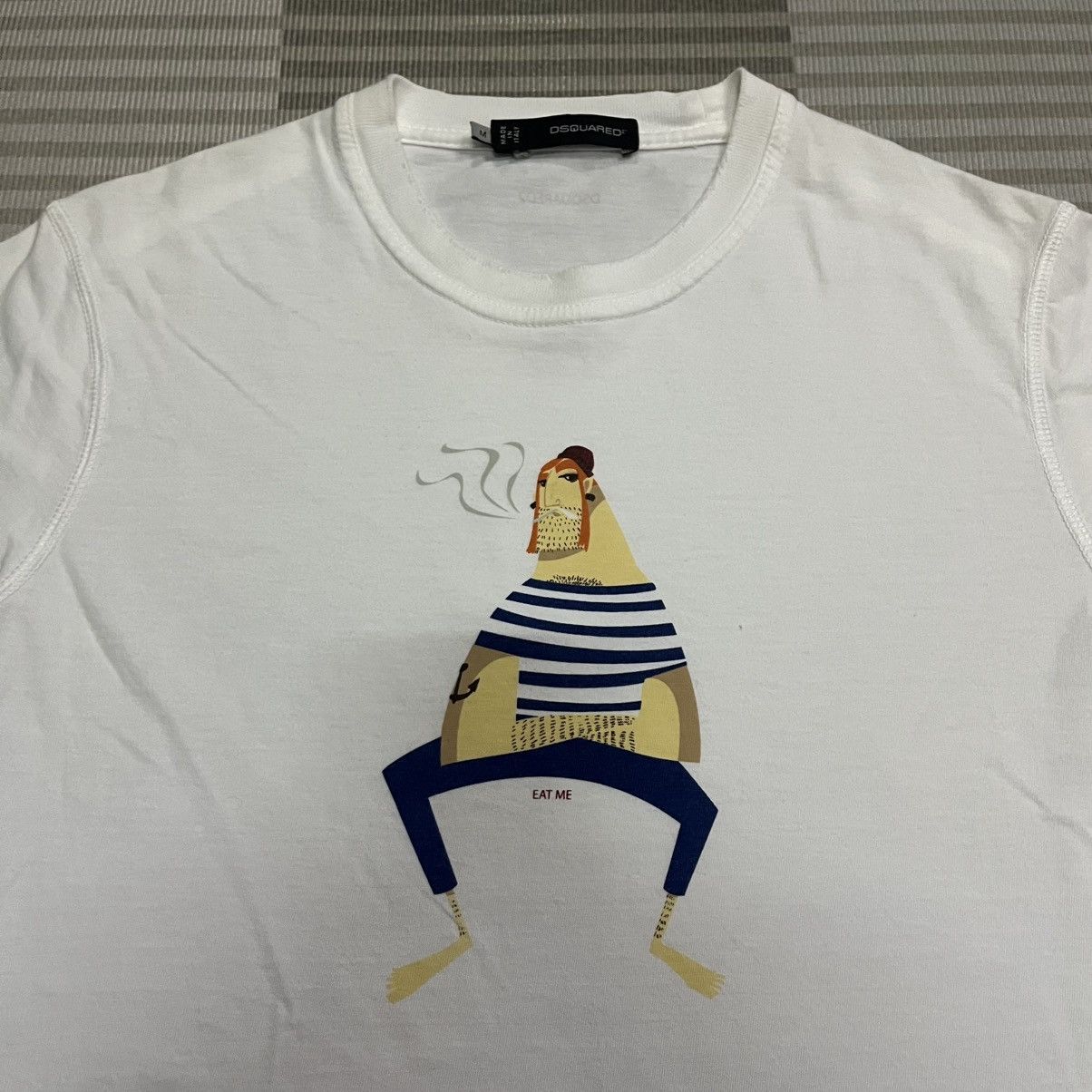 Dsquared2 Dsquared2 Missoni Mare Eat Me Tshirt Size US M / EU 48-50 / 2 - 2 Thumbnail