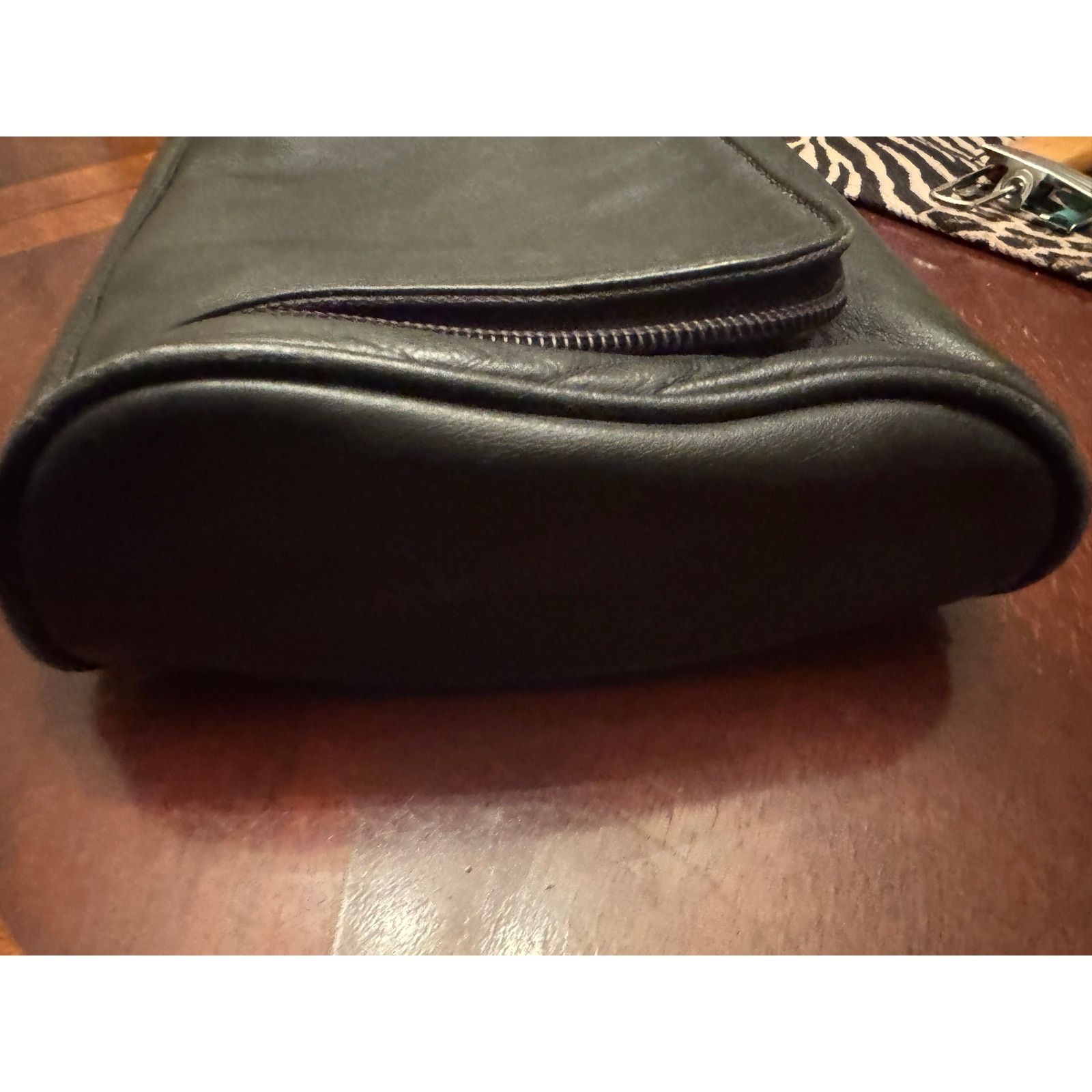 Tumi Copied - Tumi Men's Leather Toiletry Bag Size ONE SIZE - 4 Thumbnail