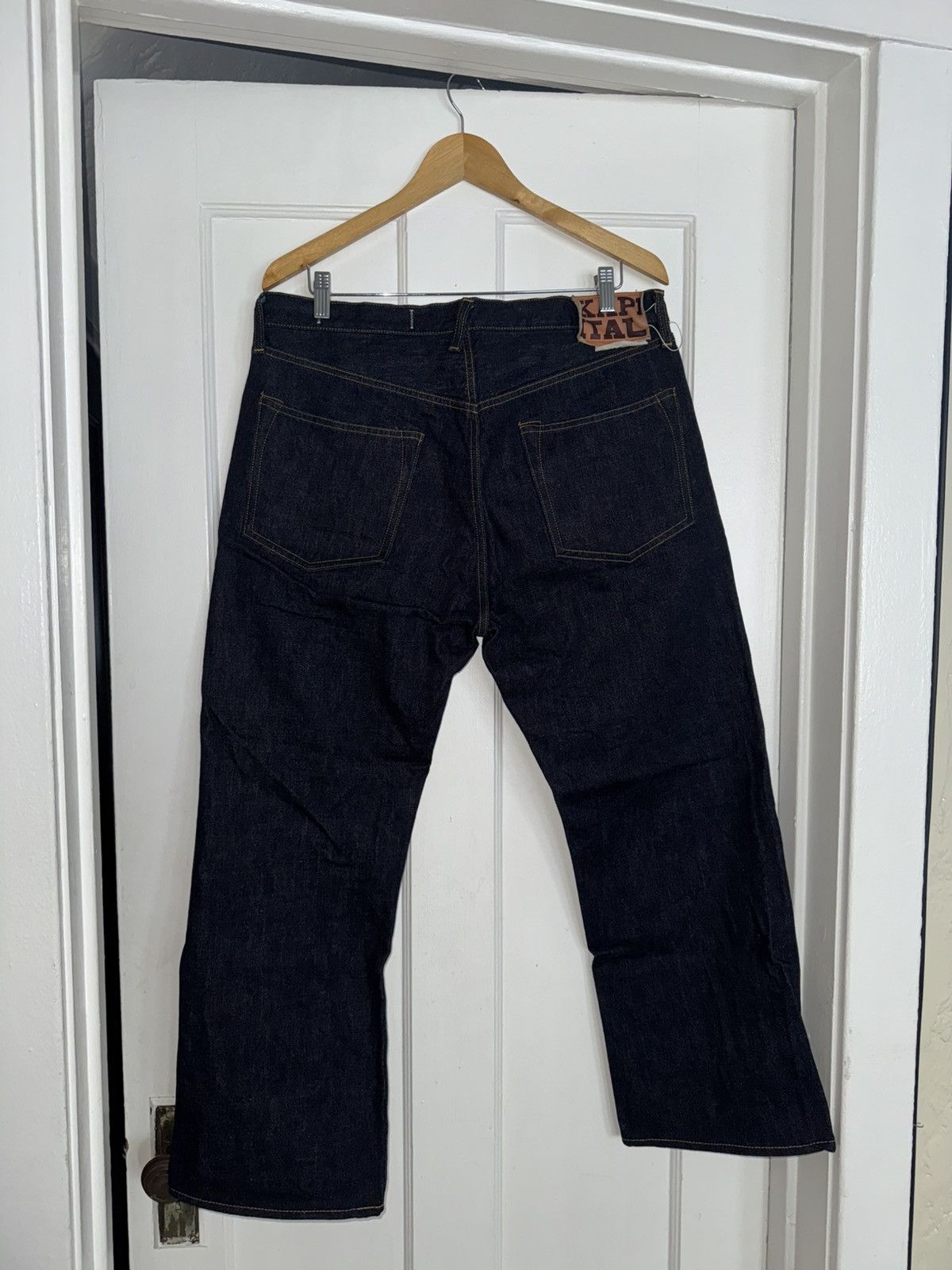 Kapital 14oz Denim 5P TH Straight SLP102 Size US 36 / EU 52 - 2 Thumbnail