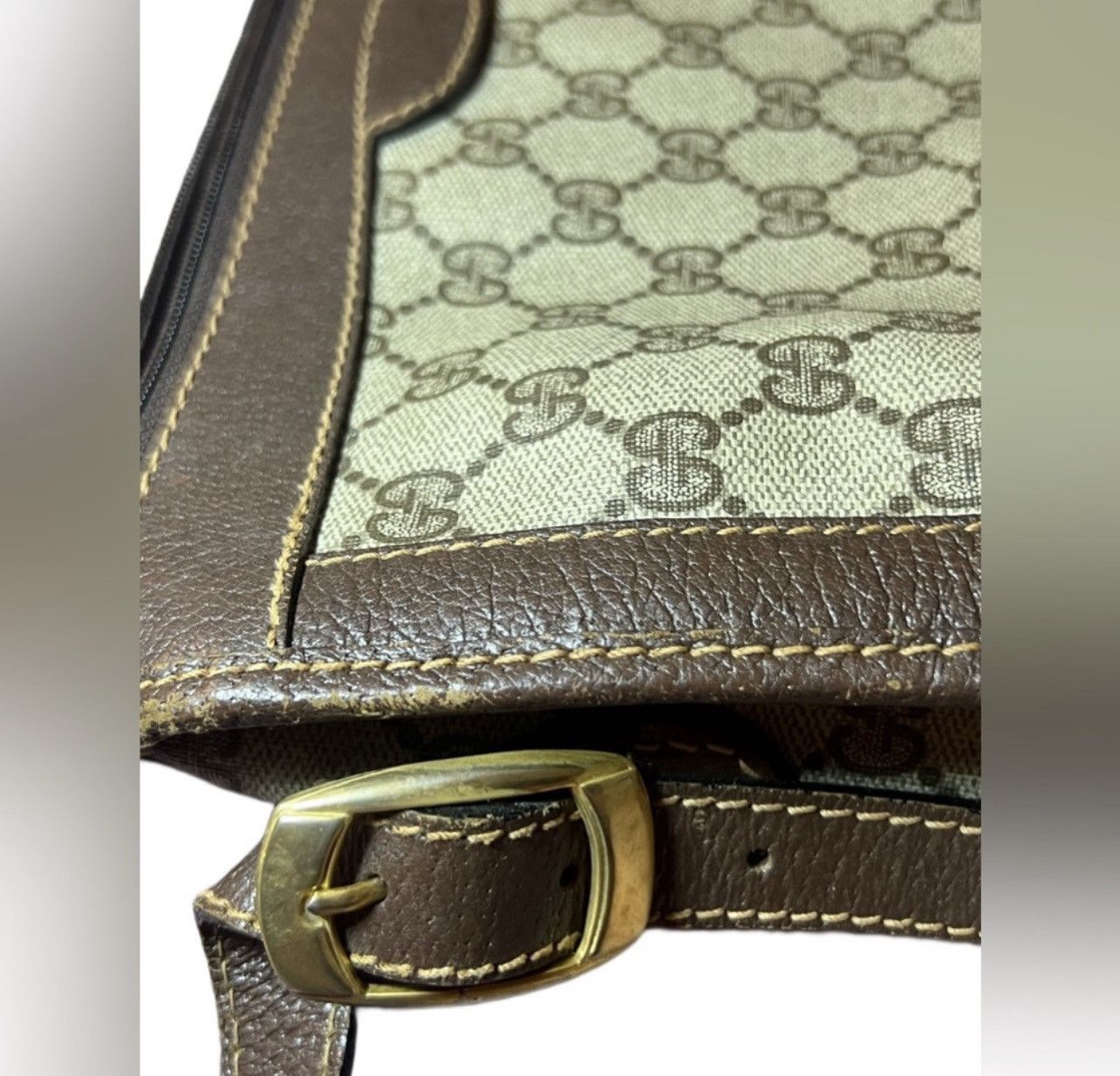 Gucci Vintage Monogram GG Gucci Shoulder Bag Size ONE SIZE - 3 Thumbnail