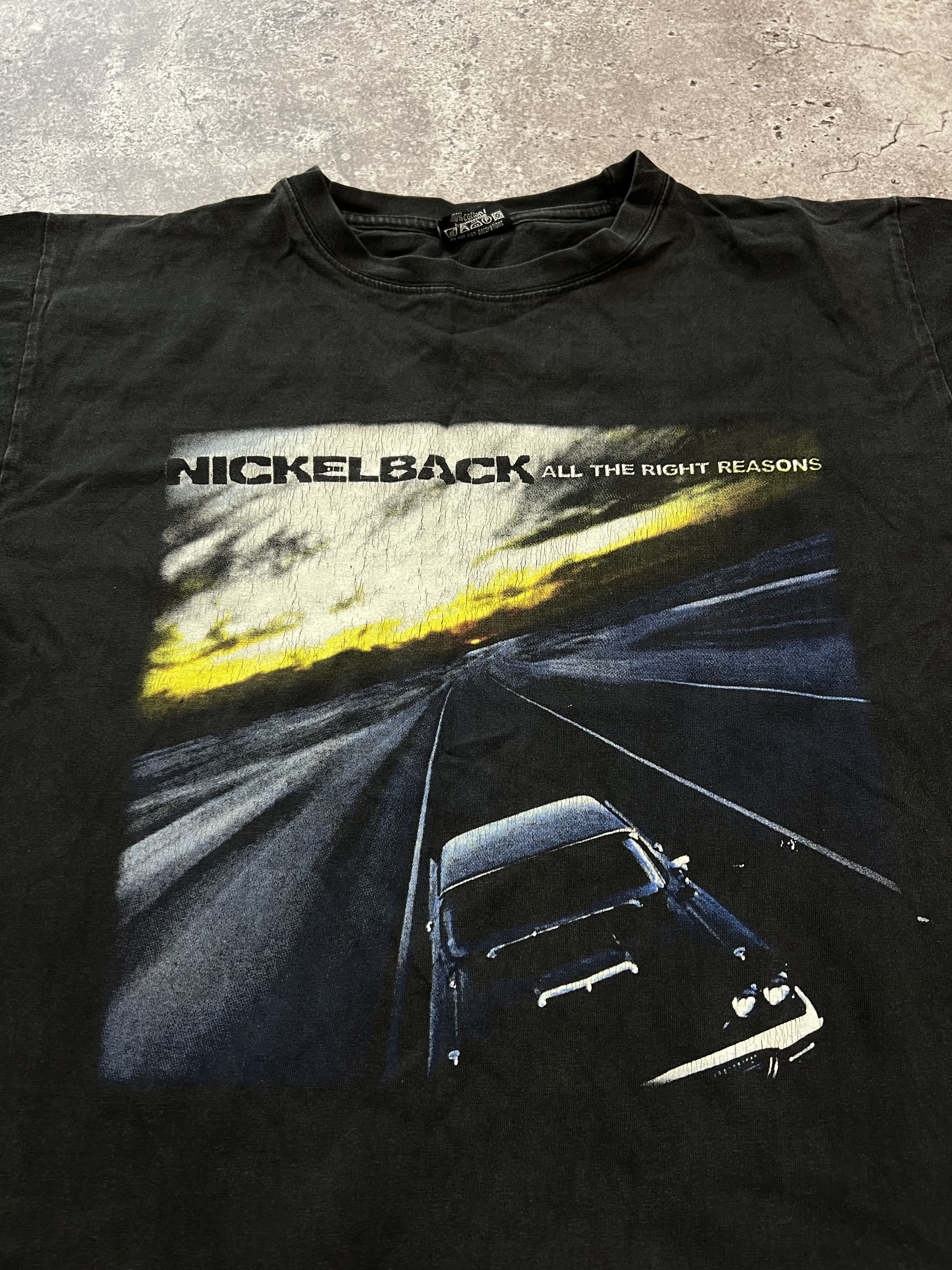 Band Tees Vintage 90s Nickelback band tee big logo streetwear size S Size US S / EU 44-46 / 1 - 3 Thumbnail