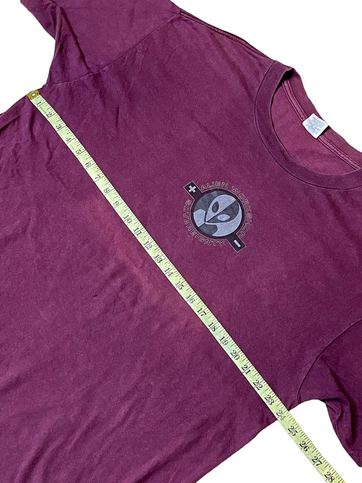 Alien Workshop SUNFADED🔥VINTAGE 90s ALIEN WORKSHOP TEE SHIRT Size US XL / EU 56 / 4 - 7 Thumbnail