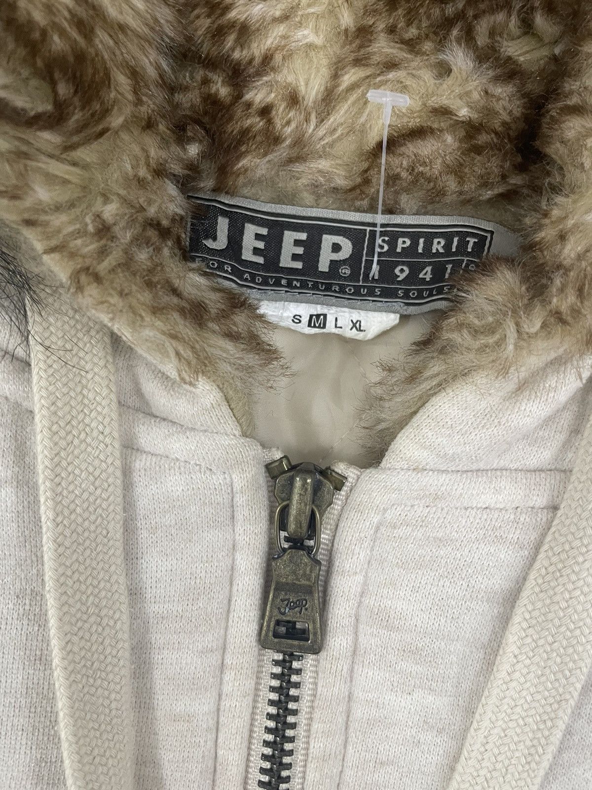 If Six Was Nine × Jeep Jeep Hoodie Quilted Fur Hoodie Size US S / EU 44-46 / 1 - 7 Thumbnail