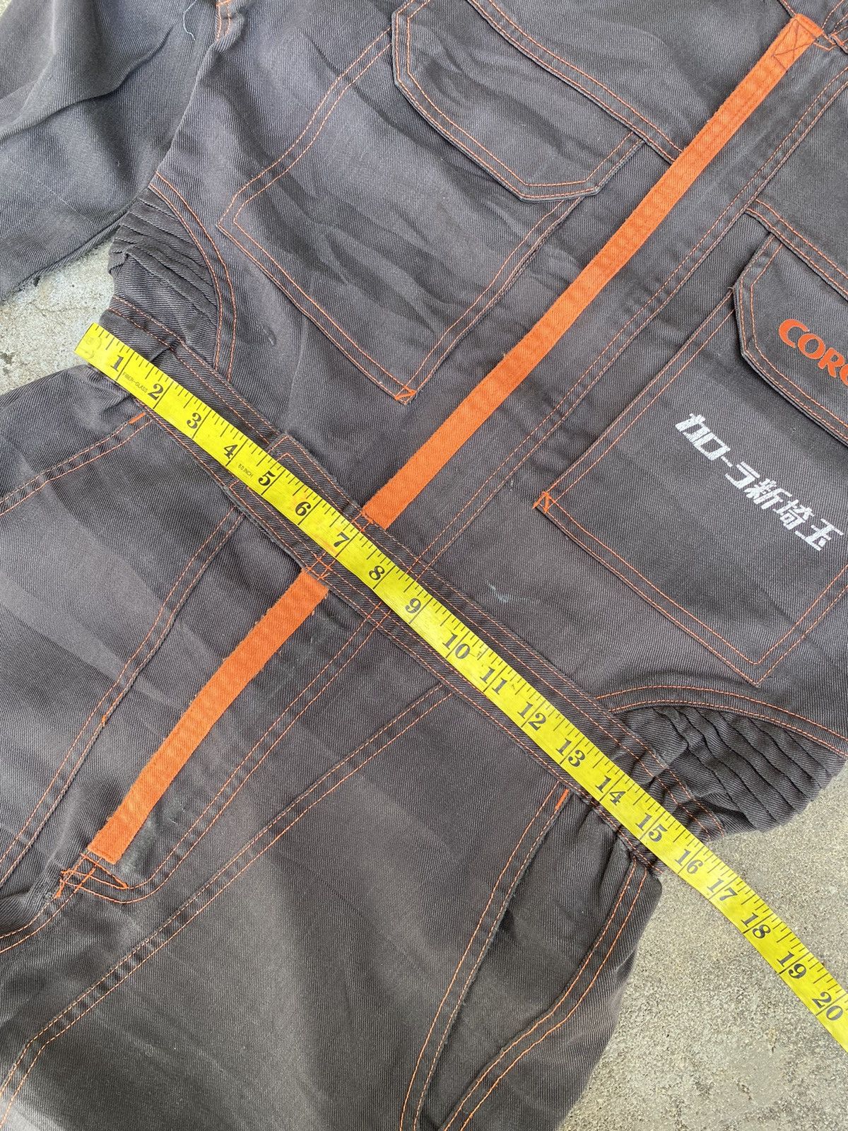 Vintage Vintage Toyota Corolla Coveralls Overalls Jumpsuit Size US 32 / EU 48 - 15 Thumbnail