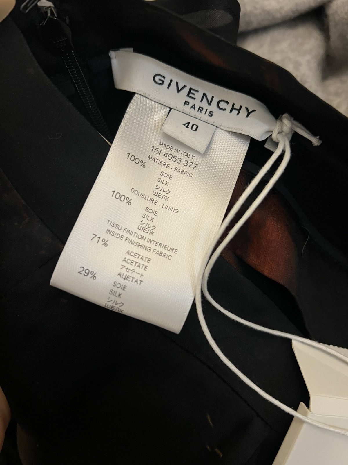 Givenchy Givenchy “Faun” printed silk skirt from the Fall 2015 Size 27" / US 4 / IT 40 - 5 Thumbnail