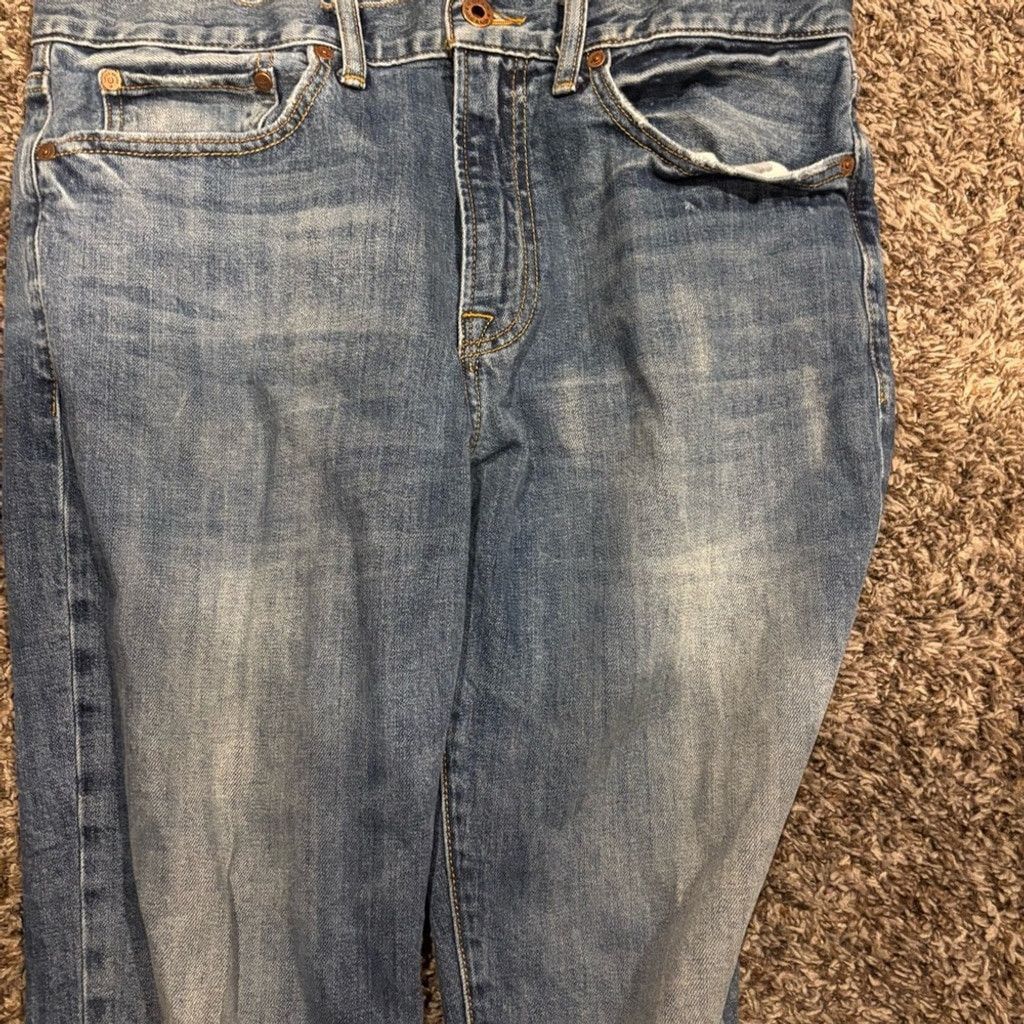 Lucky Brand Men’s Lucky Brand Slim Fit Jeans Size US 34 / EU 50 - 3 Thumbnail