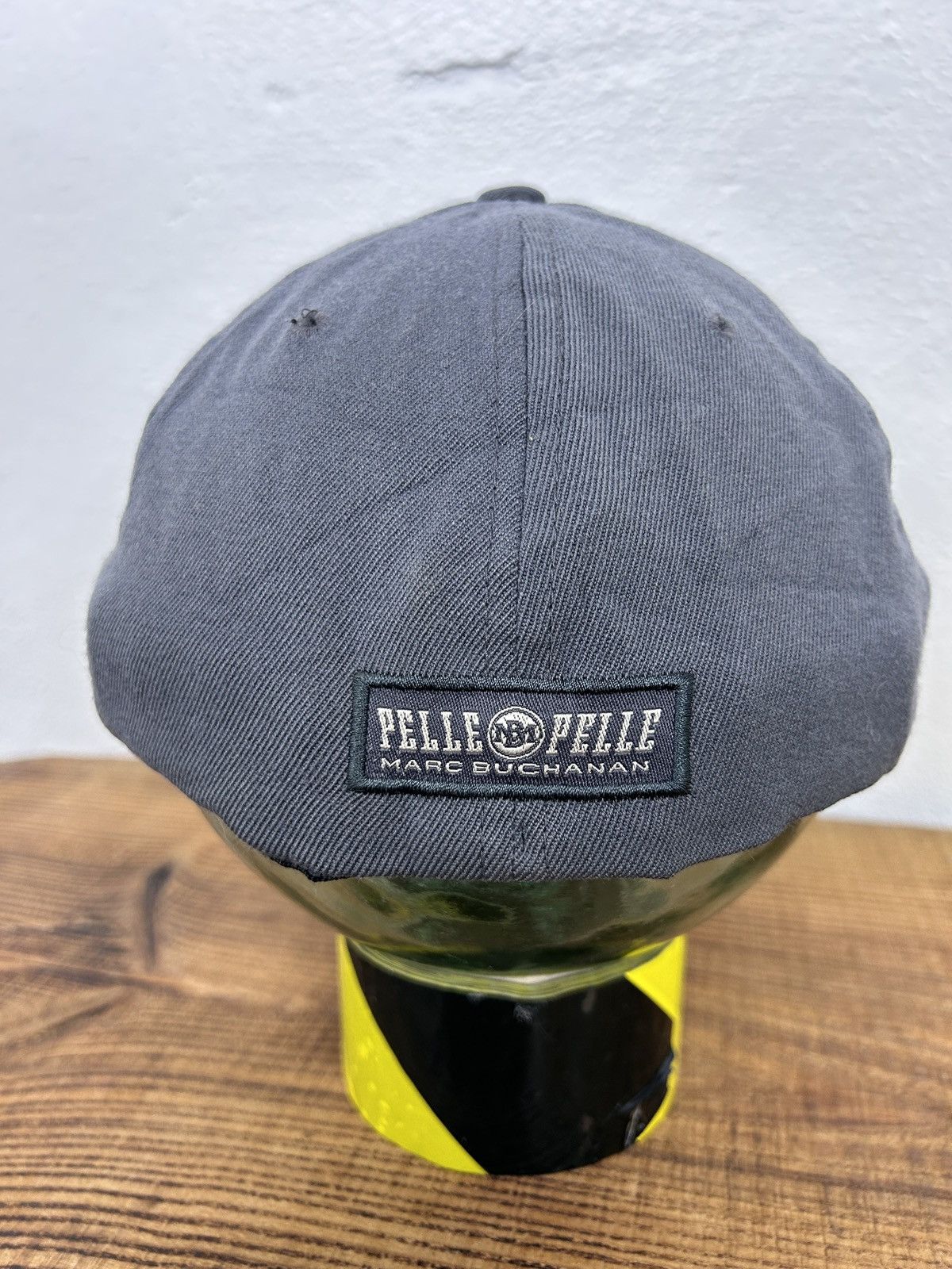 Marc Buchanan 90s Vintage Pelle Pelle Marc Buchanan Embroidery Cap Size ONE SIZE - 5 Thumbnail