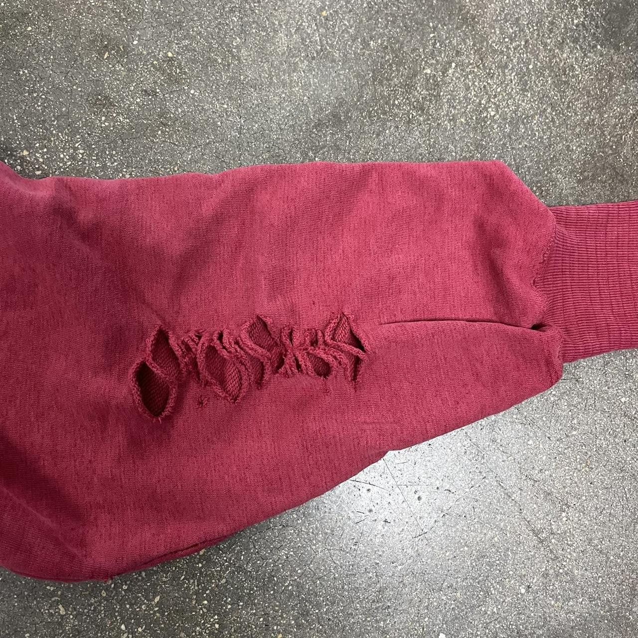 Vintage VTG 90s Harvard University Distressed Collegiate Sweatshirt Size US XL / EU 56 / 4 - 5 Thumbnail