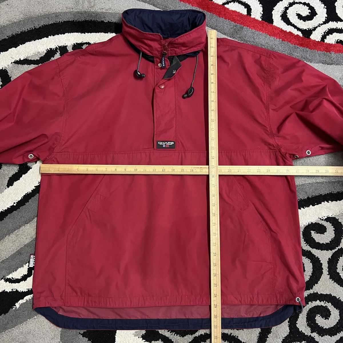 Chaps Ralph Lauren Vintage 90s Chaps Ralph Lauren Anorak Hoodie Jacket Size US XL / EU 56 / 4 - 19 Thumbnail