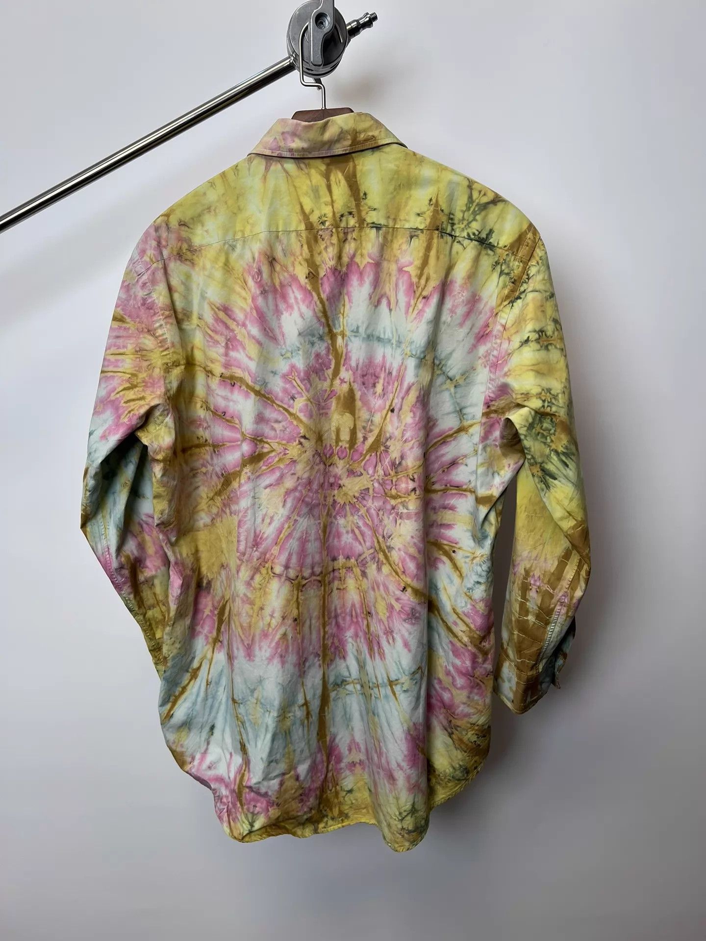Dior Christian Dior sports rare tie-dye print shirt L Size US L / EU 52-54 / 3 - 5 Thumbnail