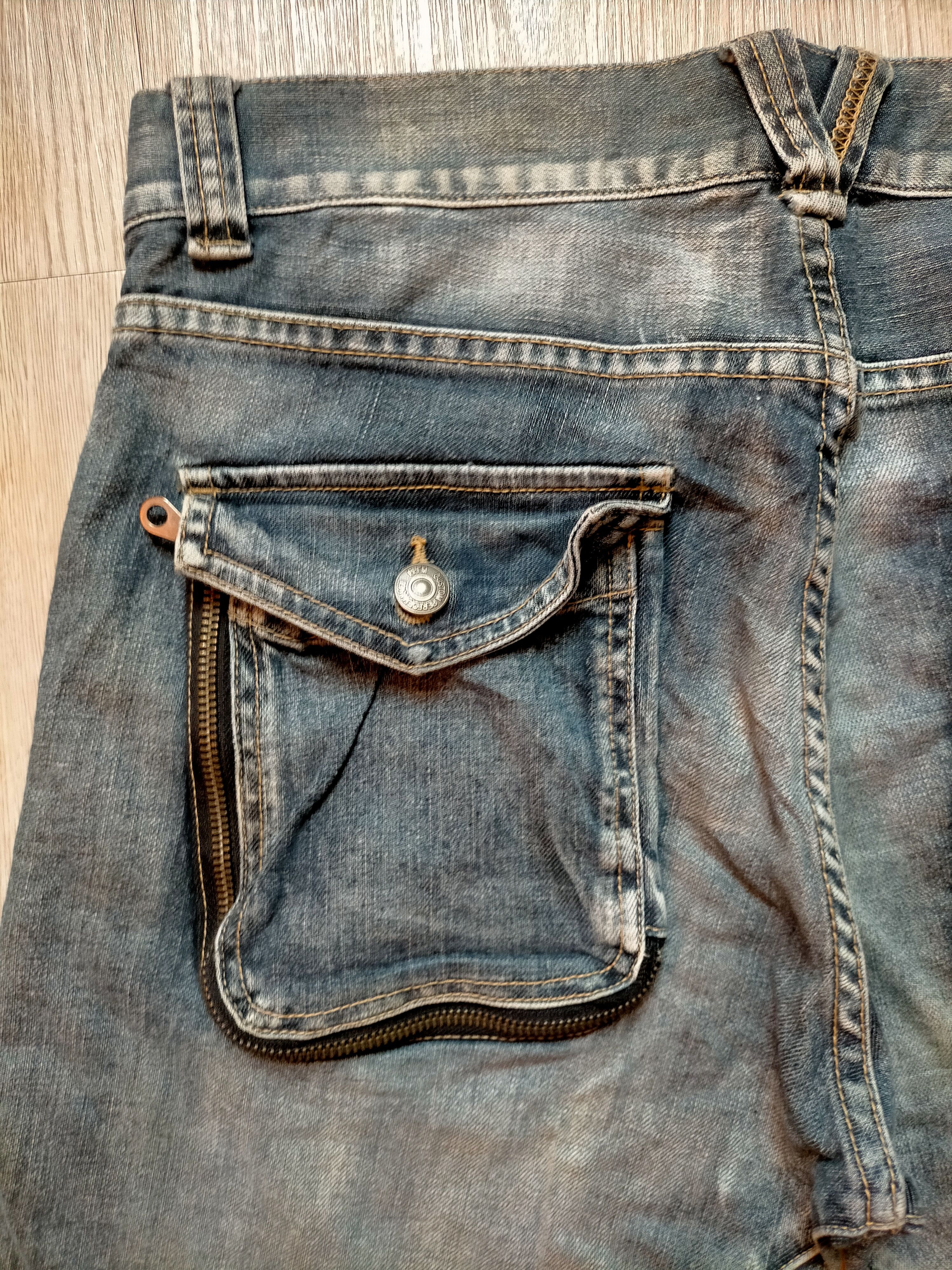 PPFM PPFM Japan Curve Paint Denim Size US 33 - 14 Thumbnail