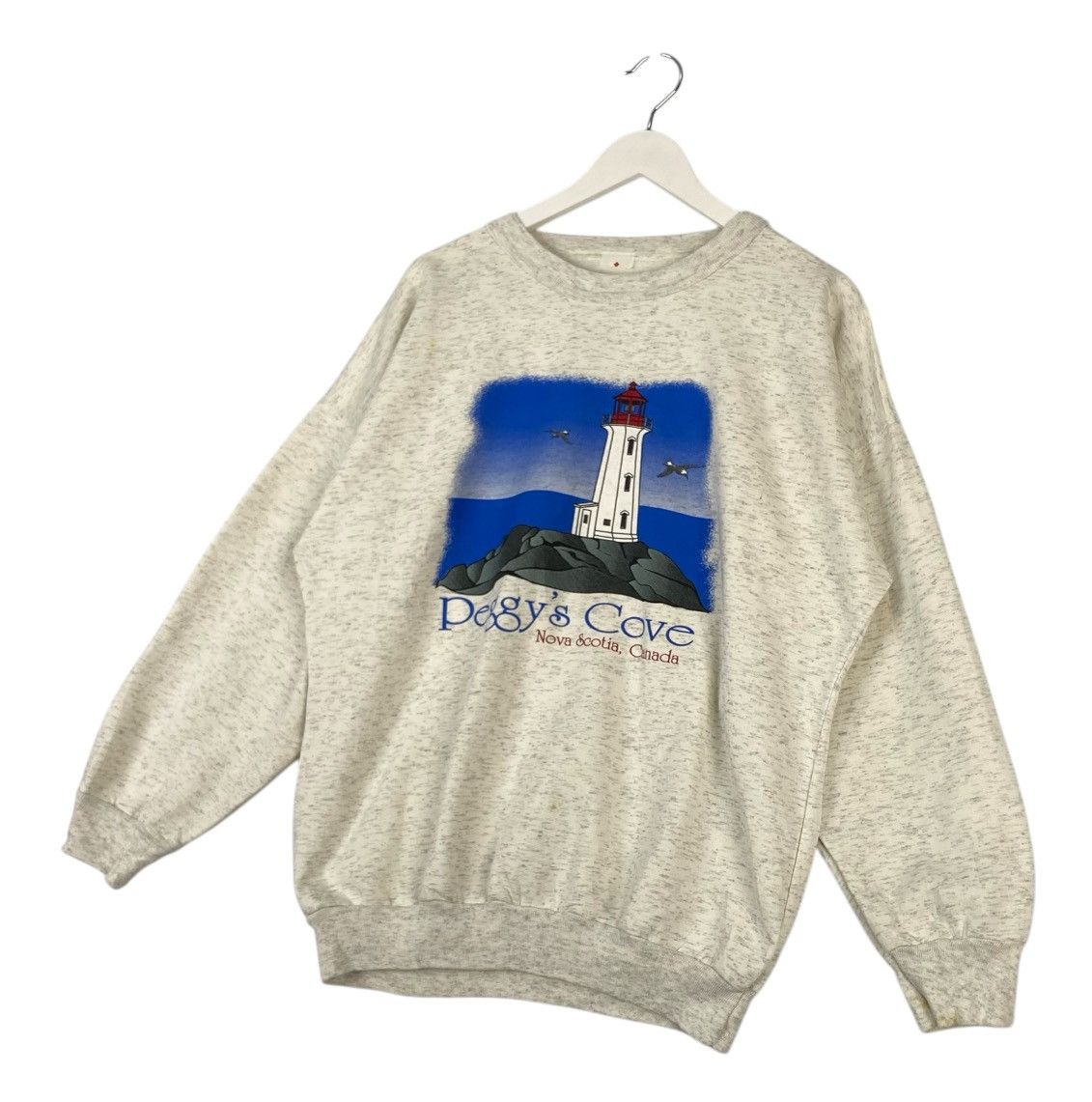 Designer × Vintage Vintage Shirts | Y2k Peggys Cove Nova Scotia Canada Size US L / EU 52-54 / 3 - 2 Thumbnail
