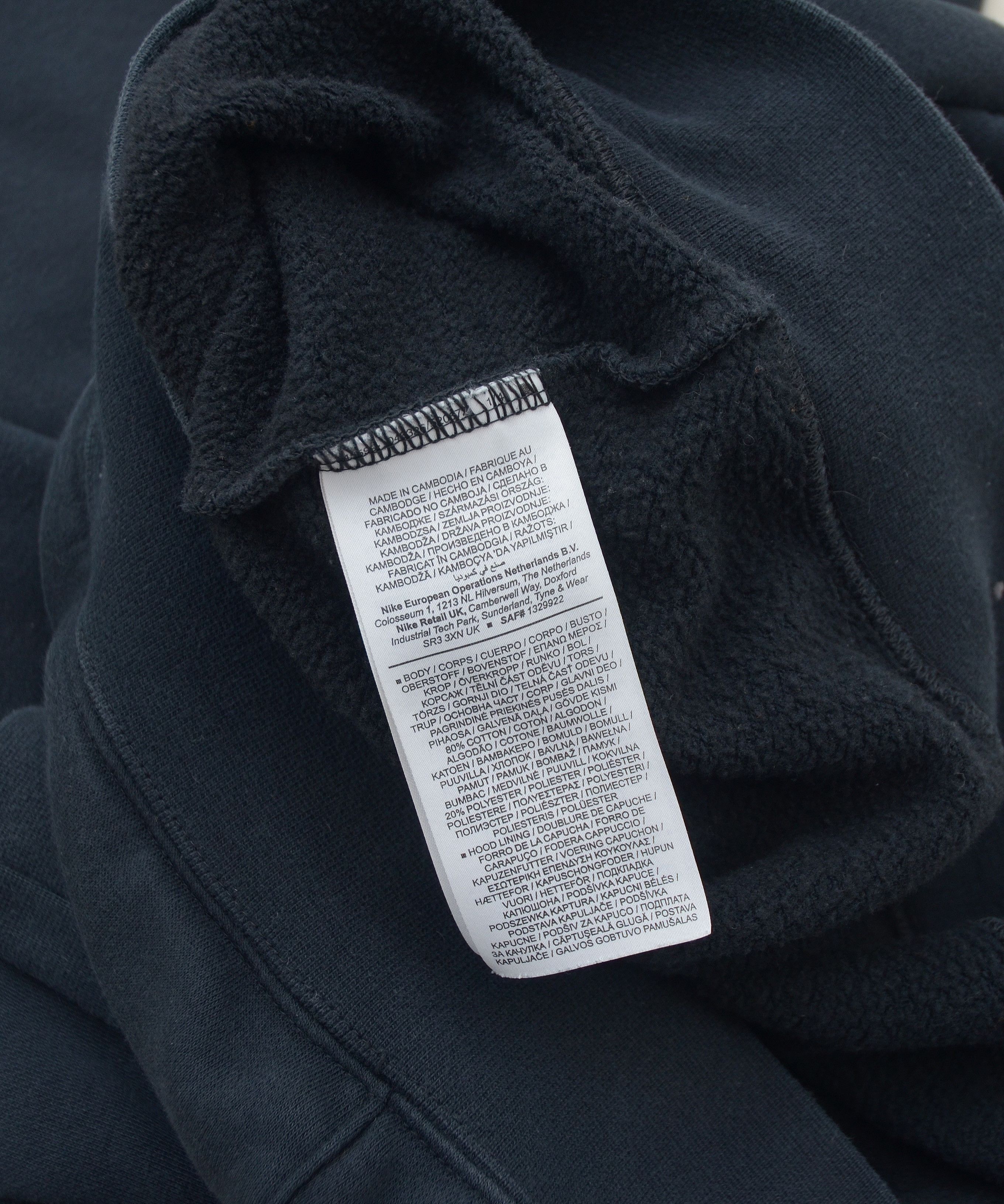 Nike Nike Oversized Double Swoosh Zip Big Logo Hoodie TN ACG Y2K Size US M / EU 48-50 / 2 - 8 Thumbnail