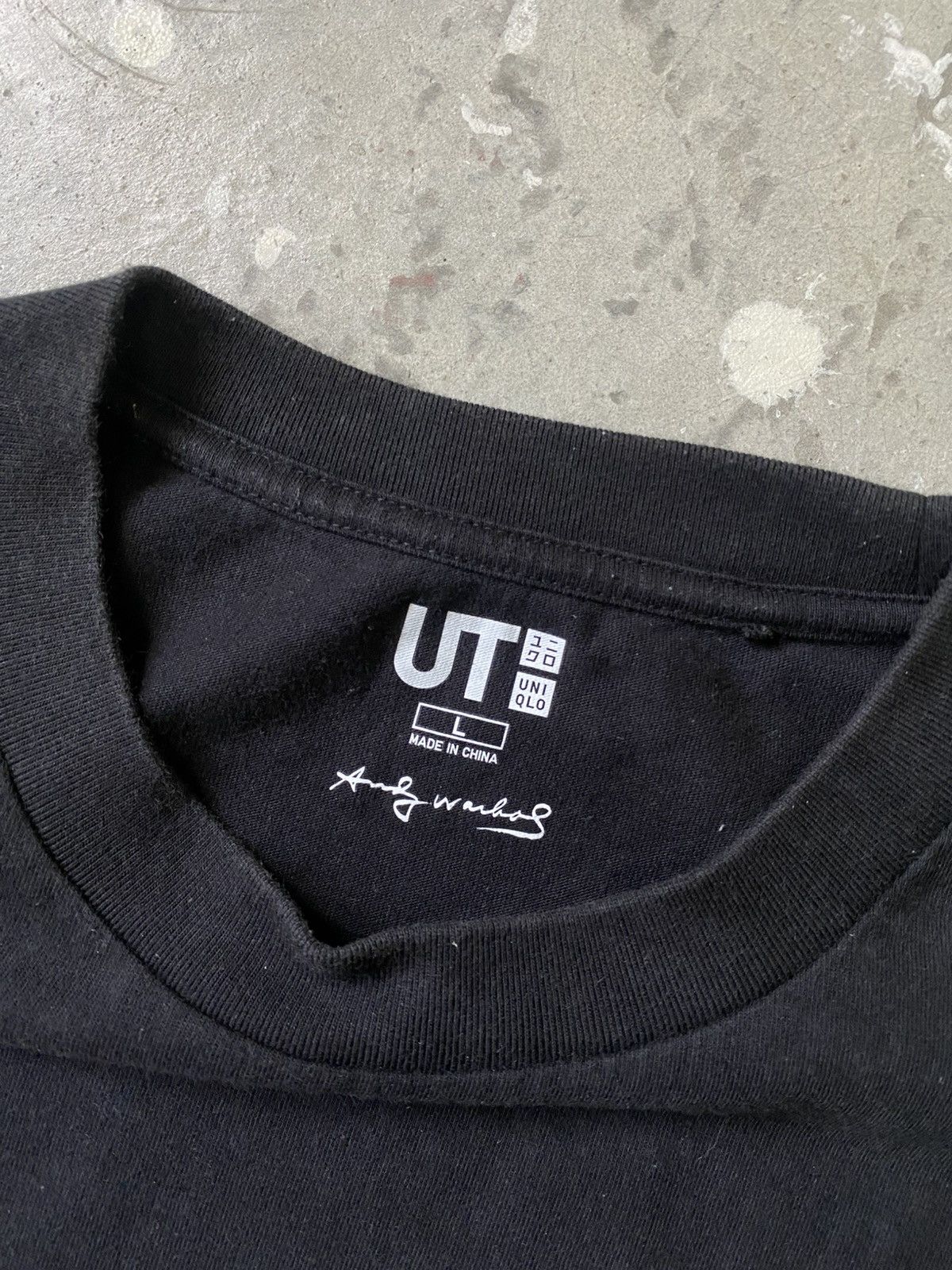 Andy Warhol × Uniqlo Uniqlo X Andy Warhol Tee Size US L / EU 52-54 / 3 - 7 Thumbnail