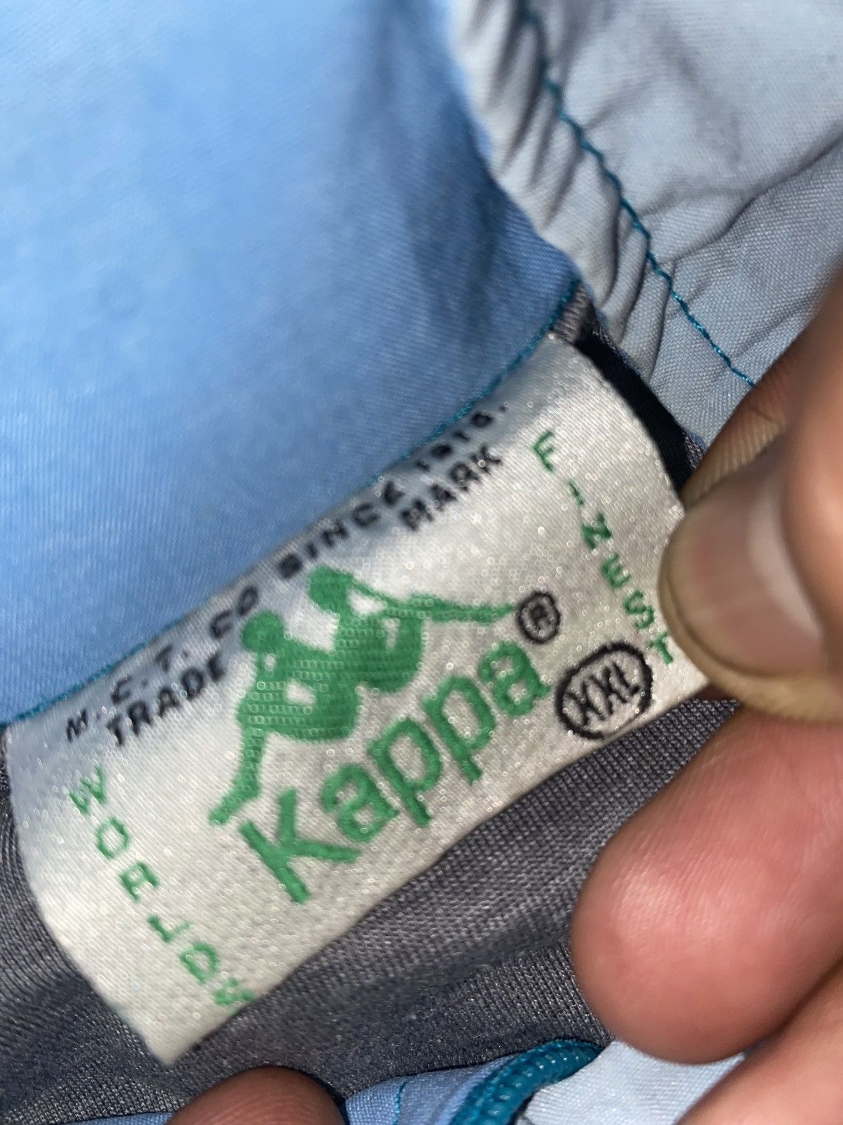 Kappa × Vintage Vintage 90s kappa track jacket Size US XXL / EU 58 / 5 - 3 Thumbnail