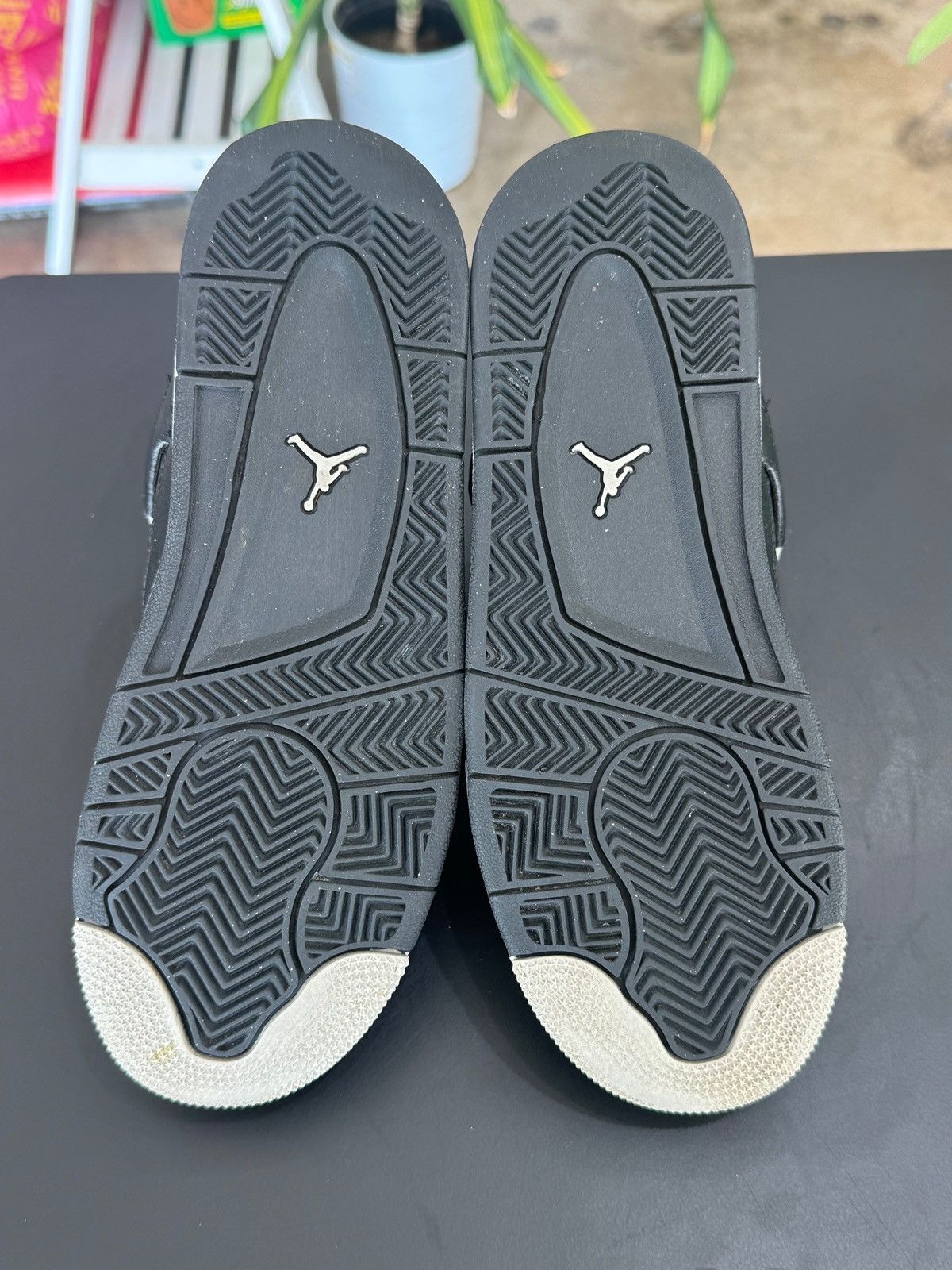 Jordan Brand Air Jordan 4 Oreo Sz. 5Y (2015) Size US 5 / EU 37 - 9 Thumbnail