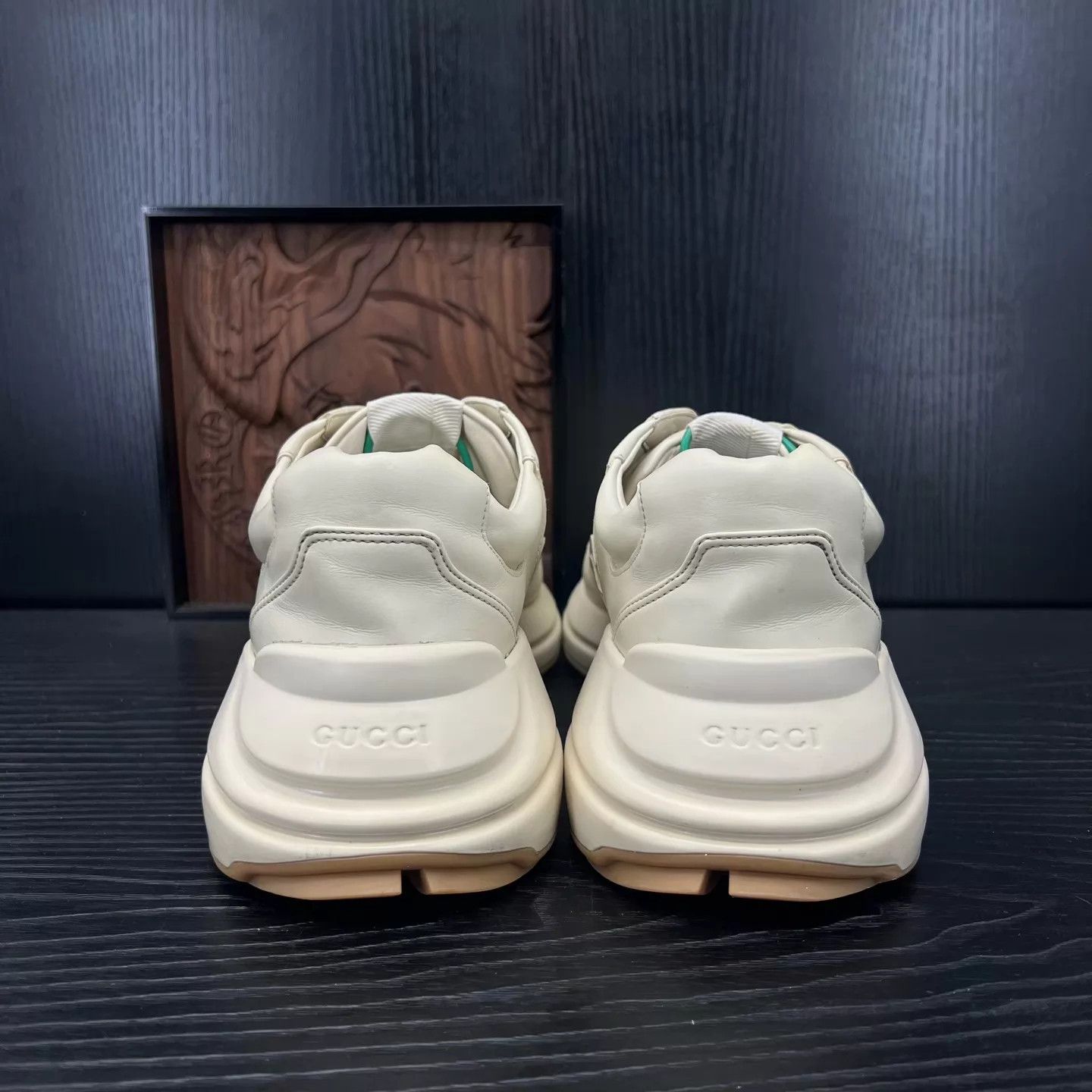 Gucci Gucci Rhyton 25 Dad Sneaker US 10.5 (EU 44.5) Boxed Size US 11.5 / EU 44-45 - 5 Thumbnail