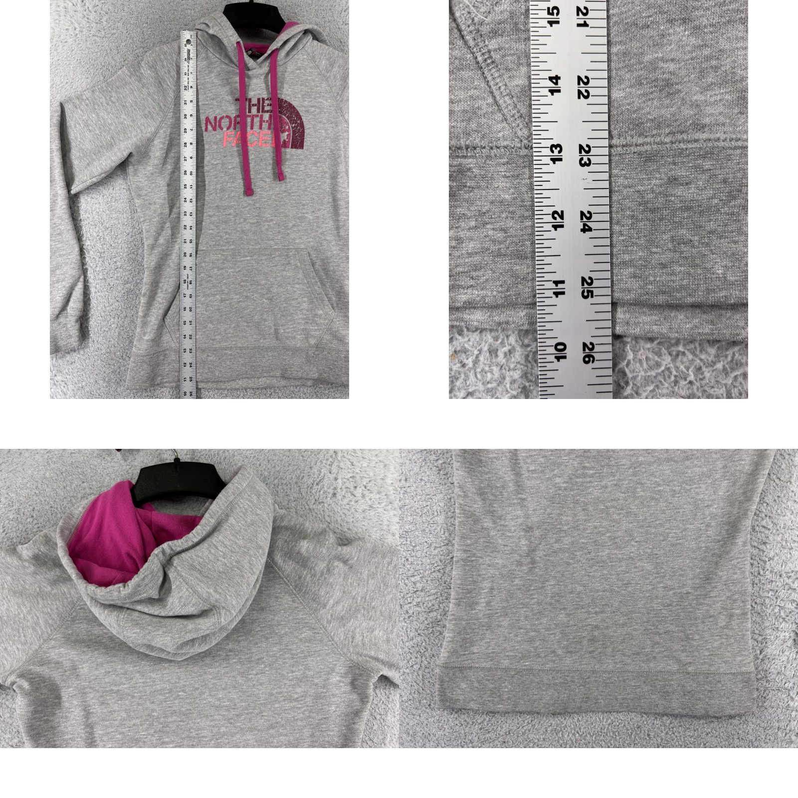 The North Face VINTAGE The North Face Hoodie Size M / US 6-8 / IT 42-44 - 9 Thumbnail