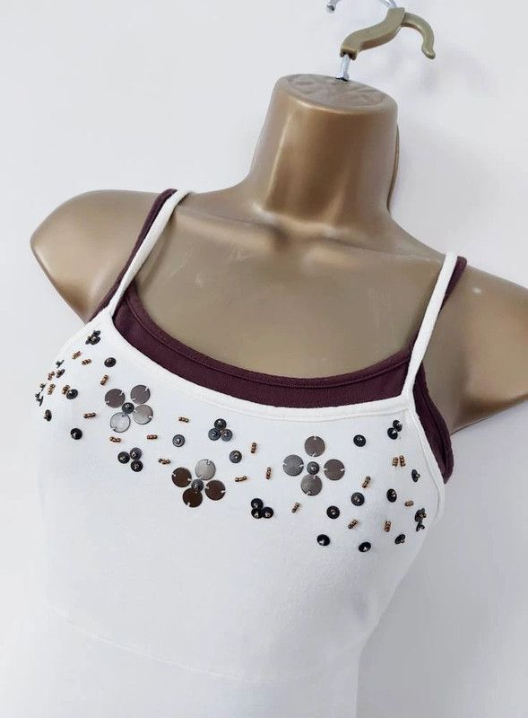 Vintage Vintage top 10 Size M / US 6-8 / IT 42-44 - 2 Thumbnail